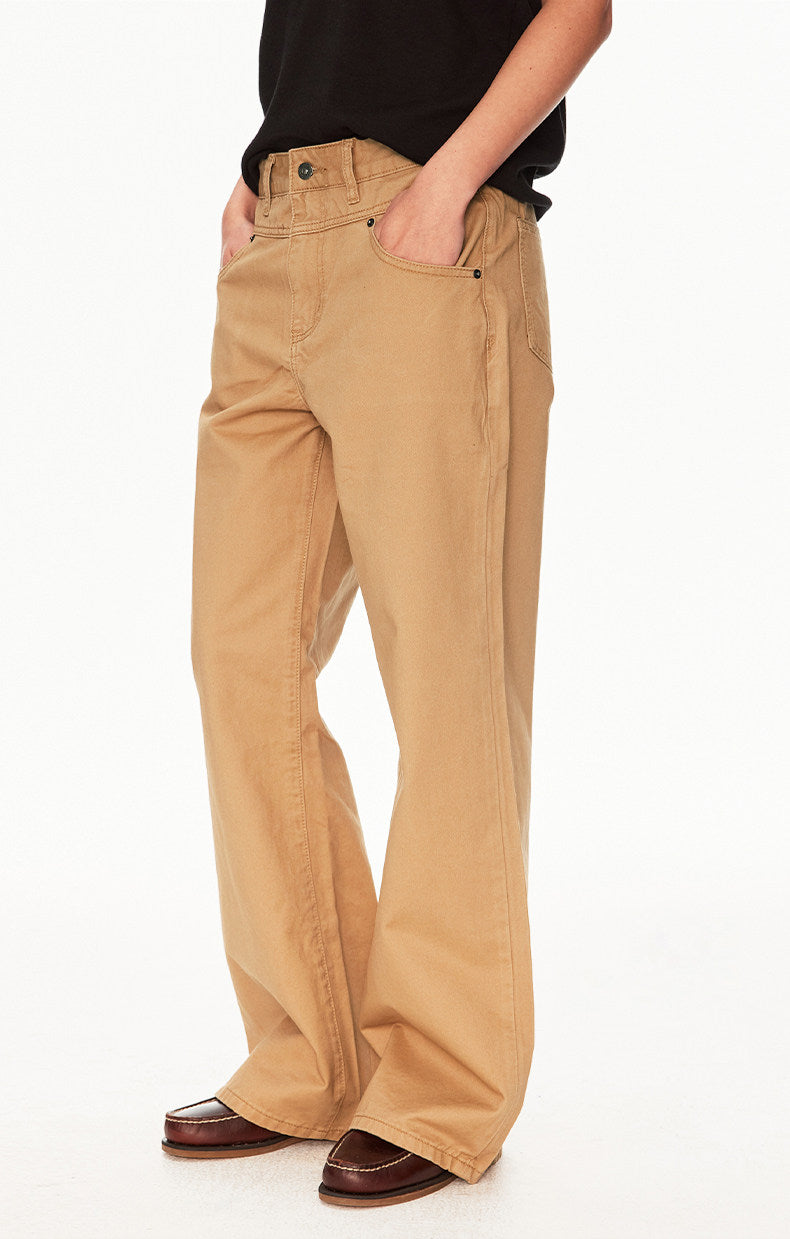 Loose-fit casual pants