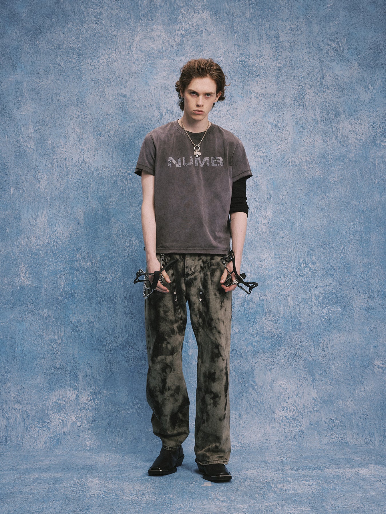 Distressed Washed T-Shirt