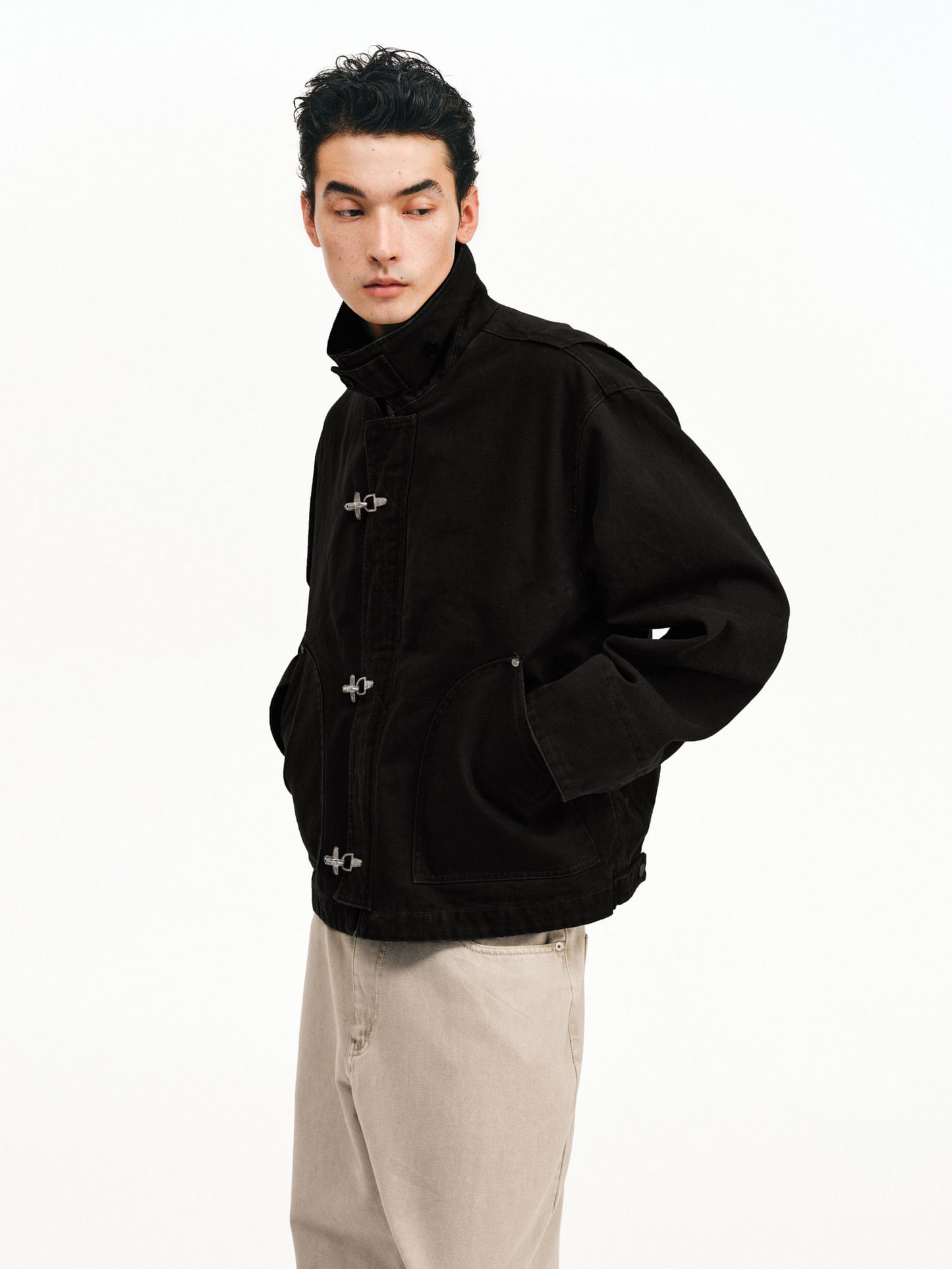 Aircraft Button Detroit Jacket