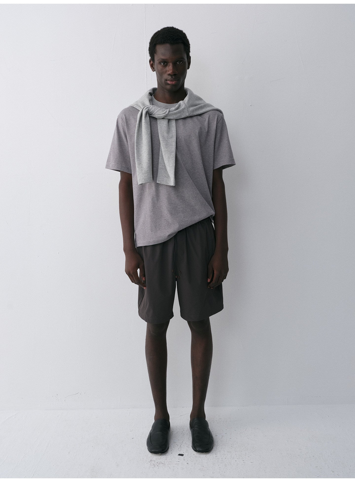 Lightweight Quarter-Length Casual Shorts