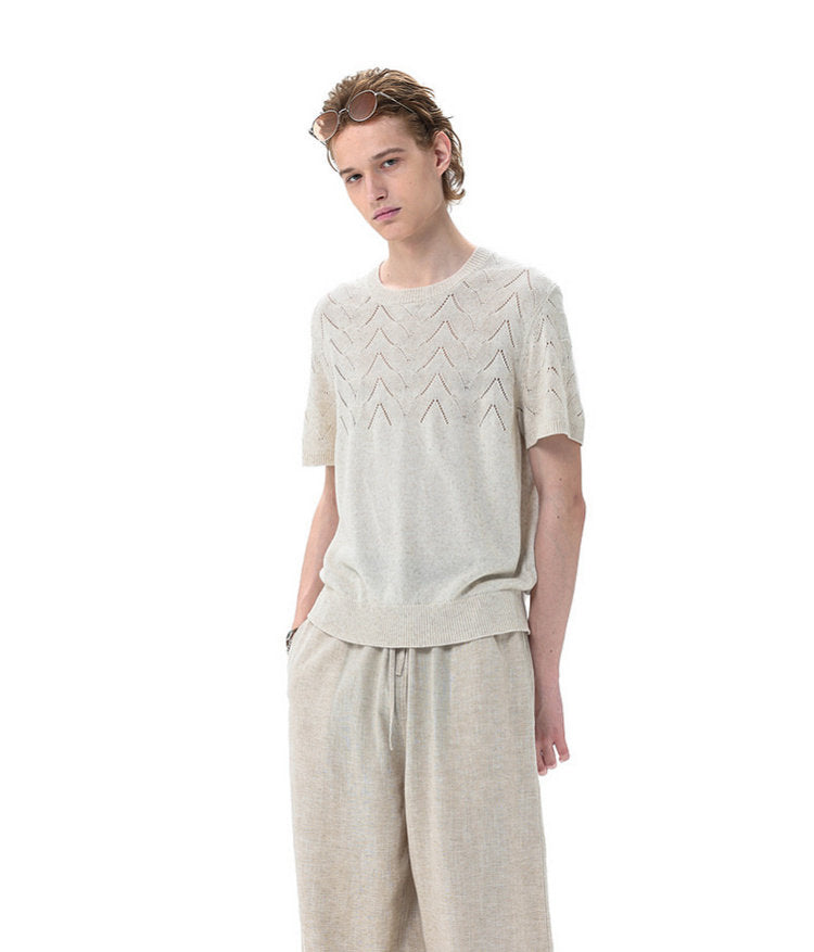 French Tulip Openwork Knit