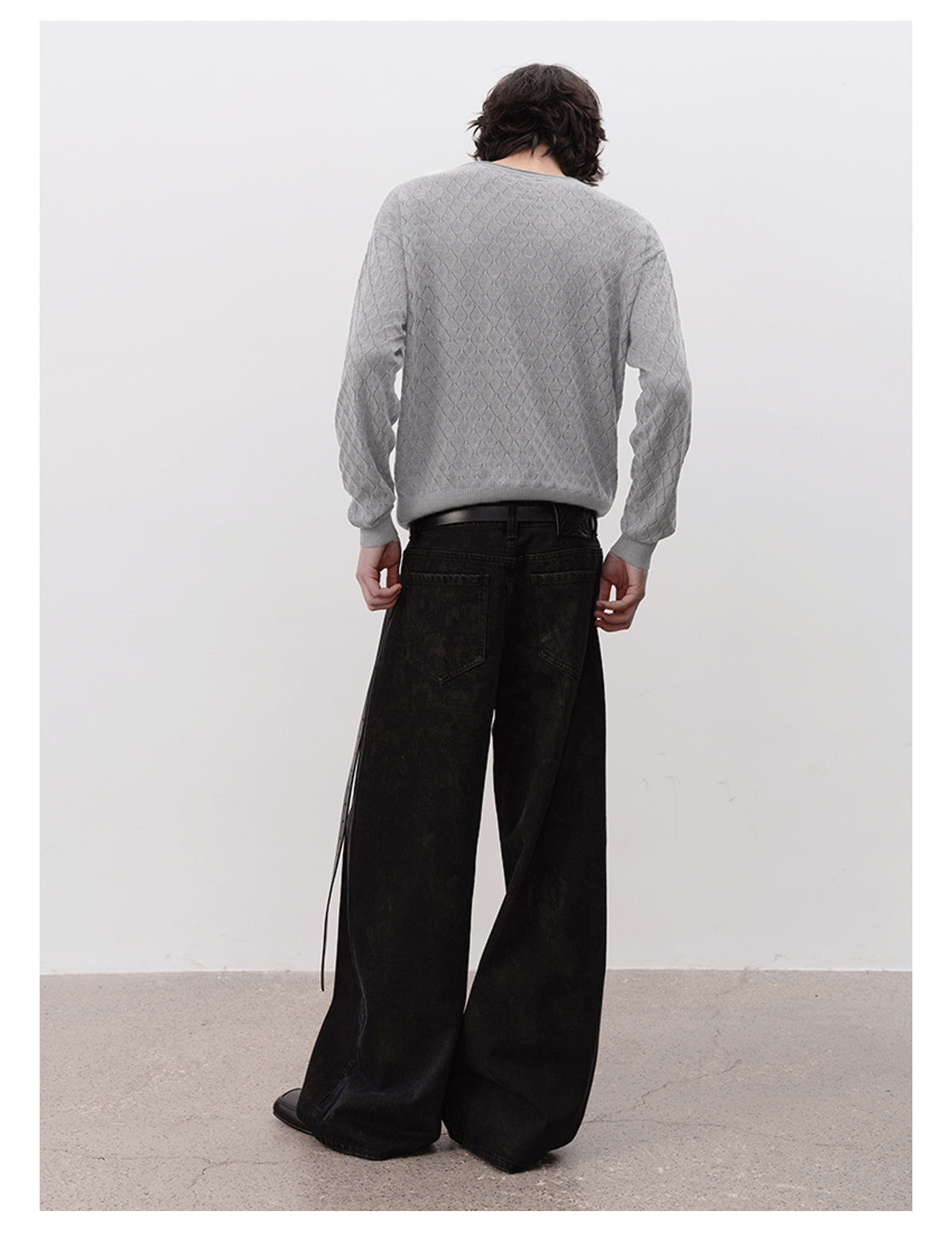 Multi-color Hollow-Weave Shirt