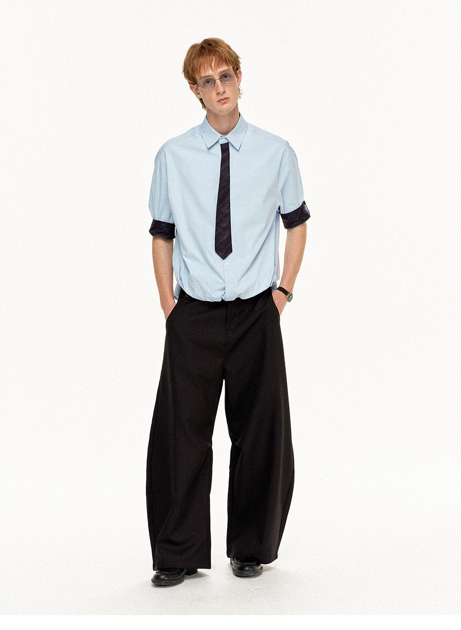 Versatile Tie Shirt