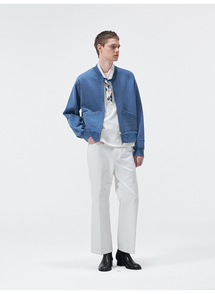 Short Rib Baseball Sweatshirt