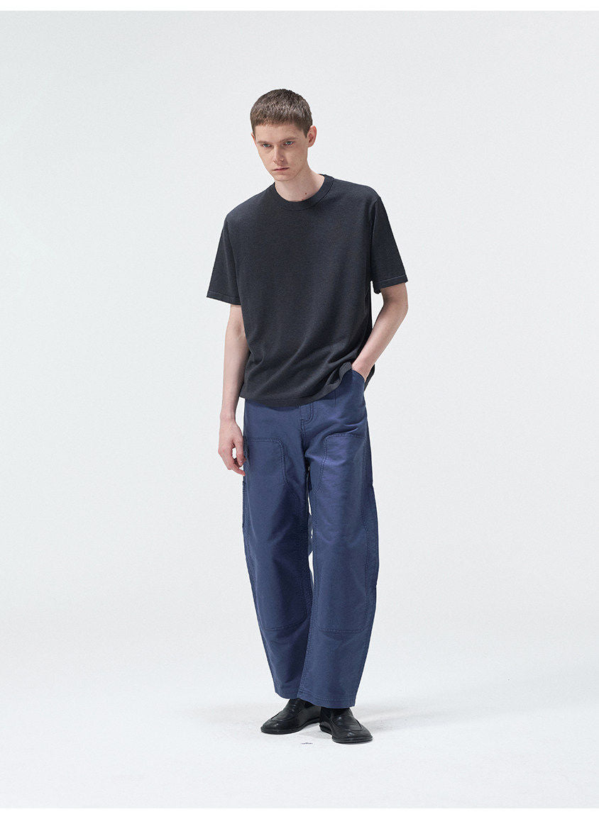 Cotton Moleskin Cargo Pants