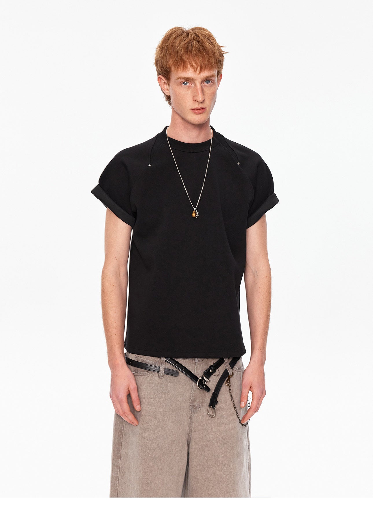 Raglan-Sleeve T-Shirt