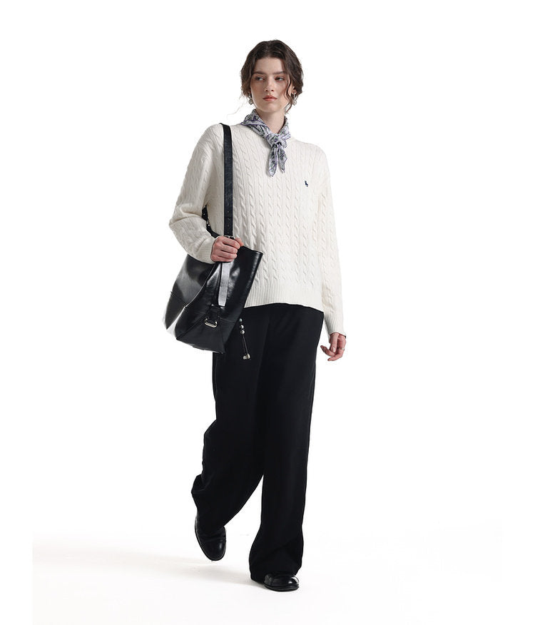 Wide Silhouette Versatile Casual Pants