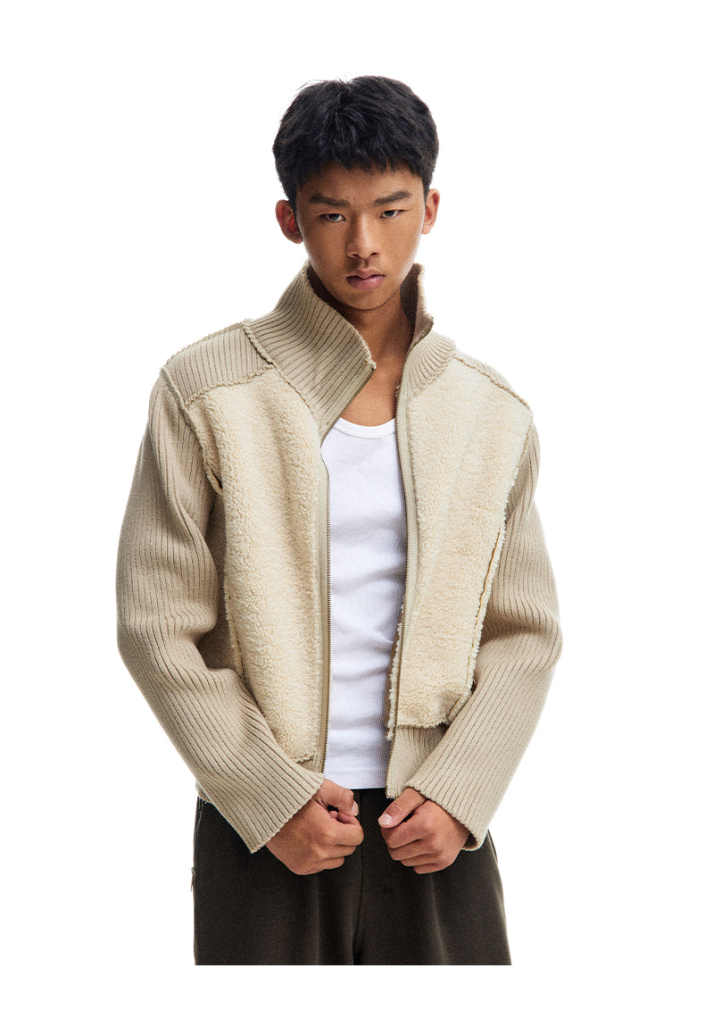 Reversible zipper jacket