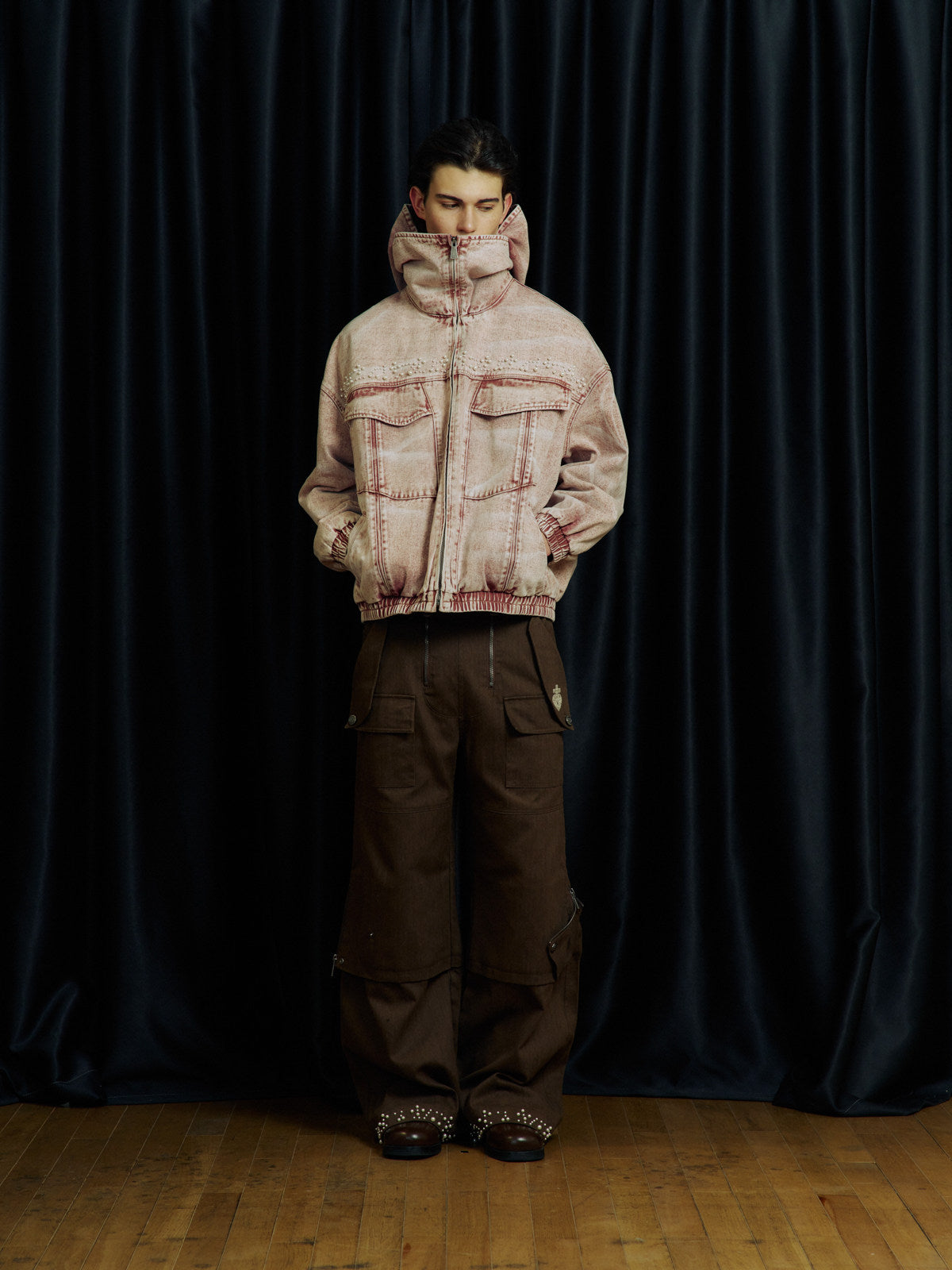 Multi-Pocket Cargo Pants