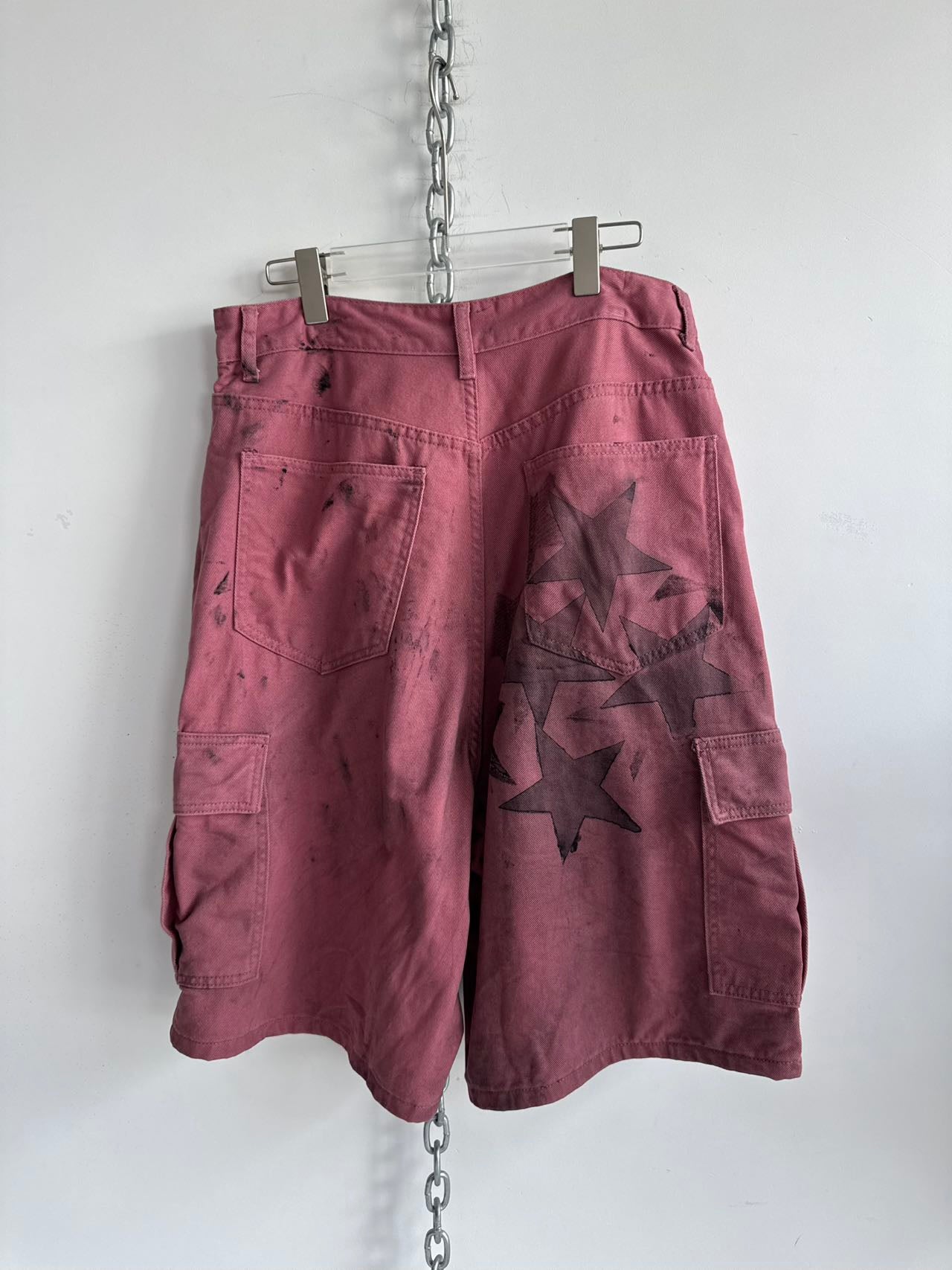 Gritty Die Casual Shorts