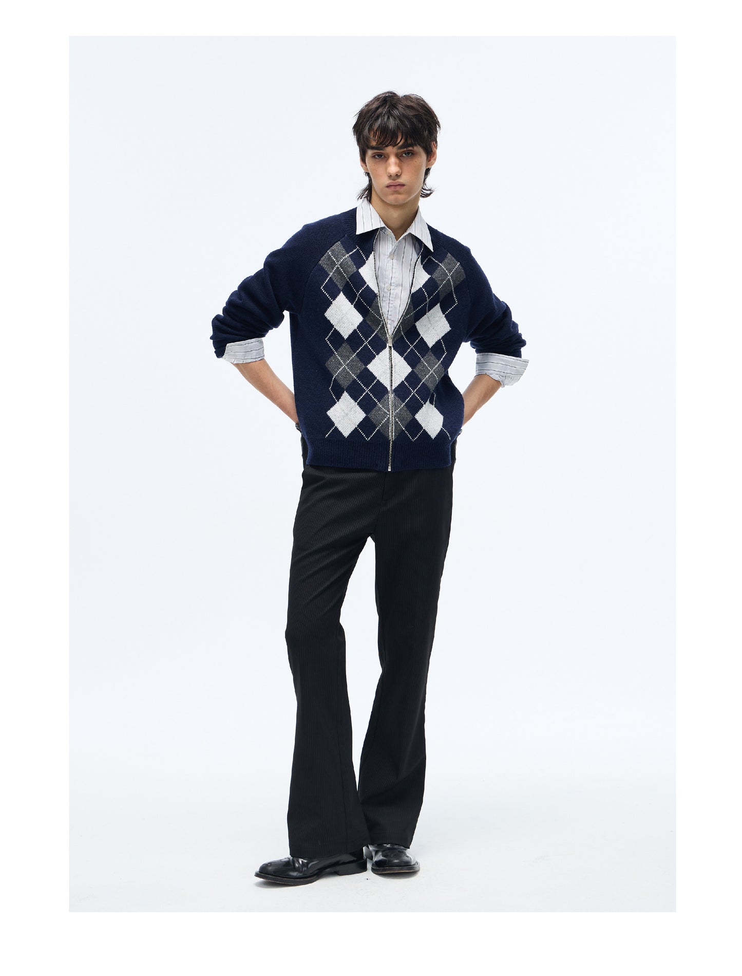 Retro Wool Cardigan