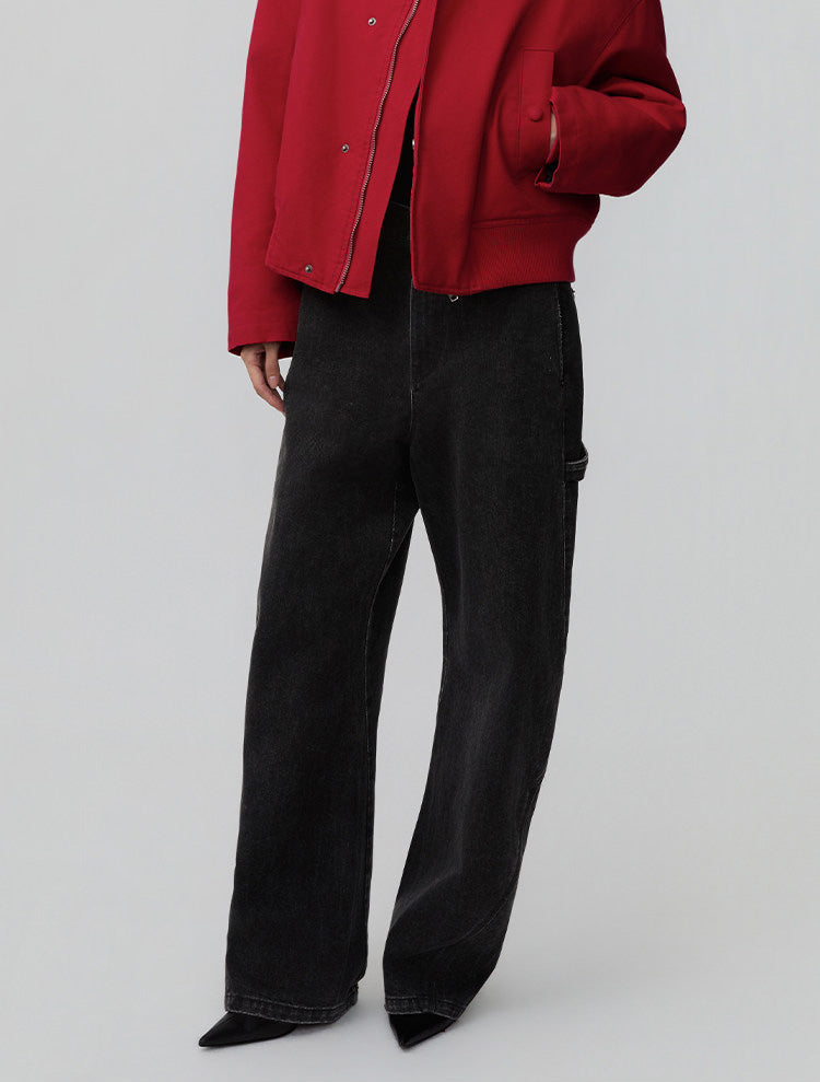 Retro Wash Casual Jeans