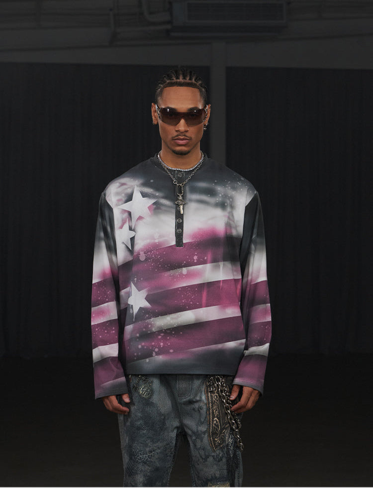 Original Star Print T-Shirt