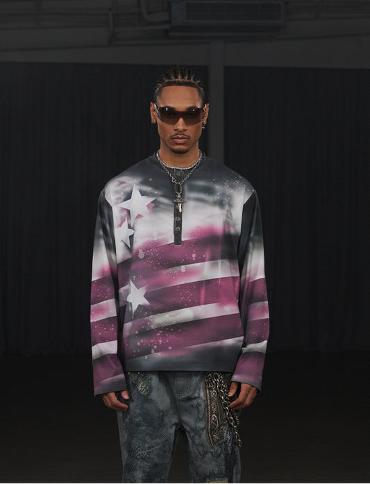 Original Star Print T-Shirt