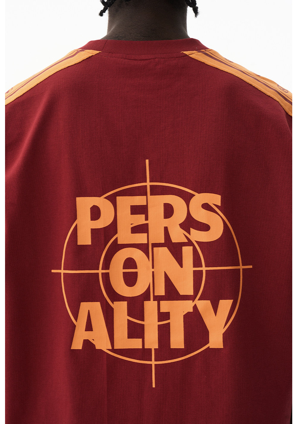 Retro Color Block Sports T-Shirt