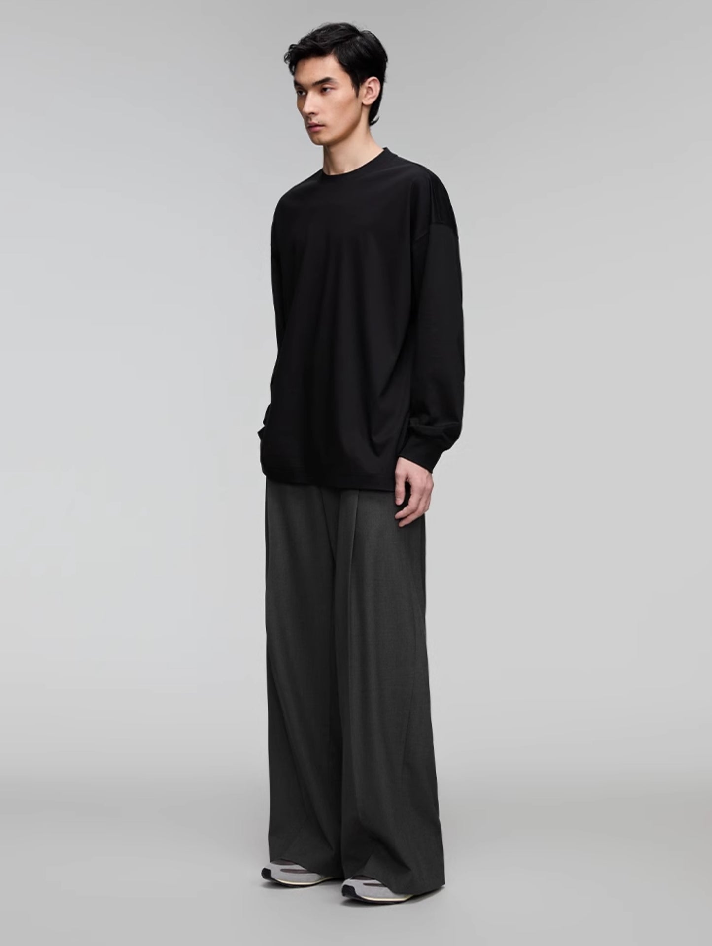 Loose cotton casual T-shirt