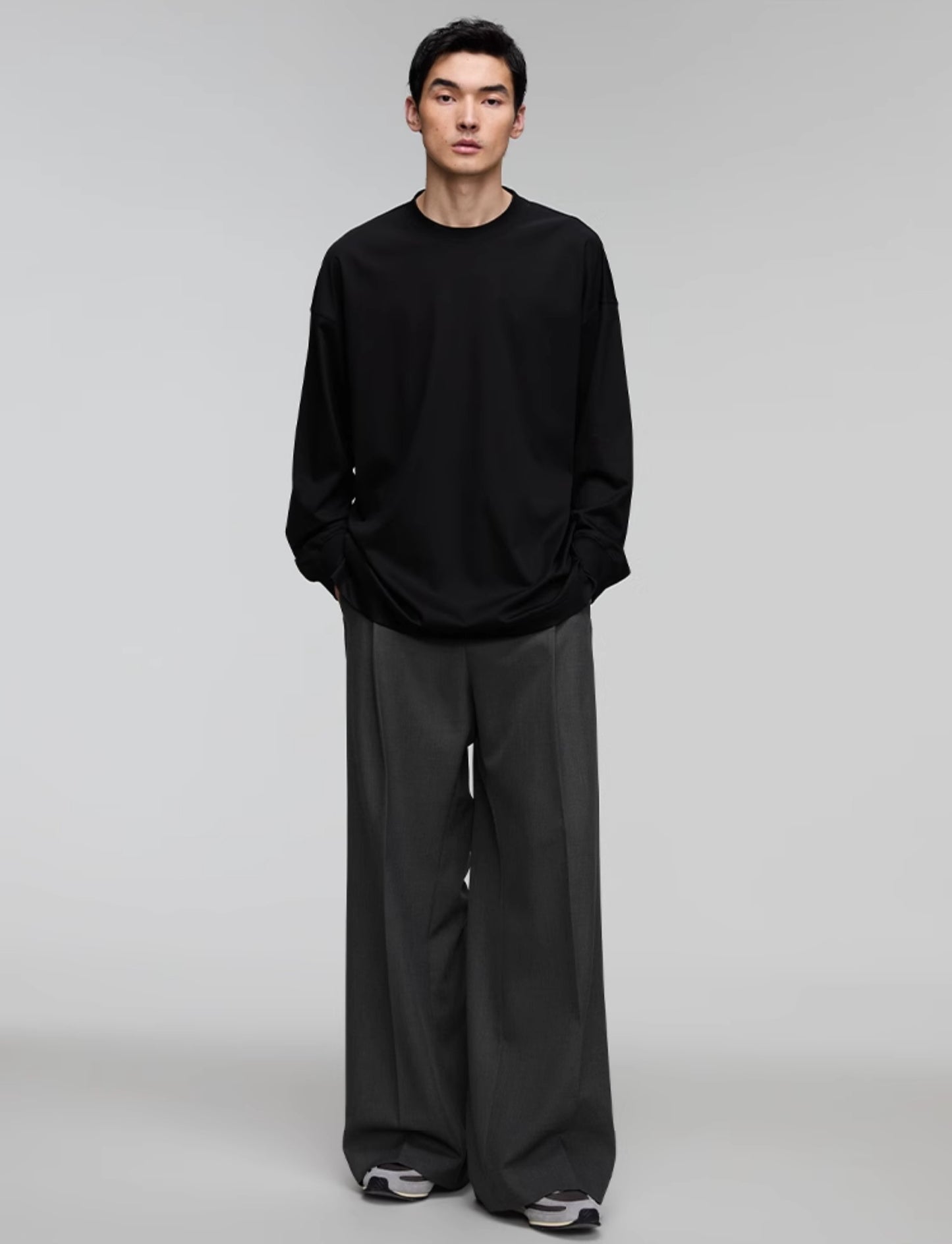 Loose cotton casual T-shirt