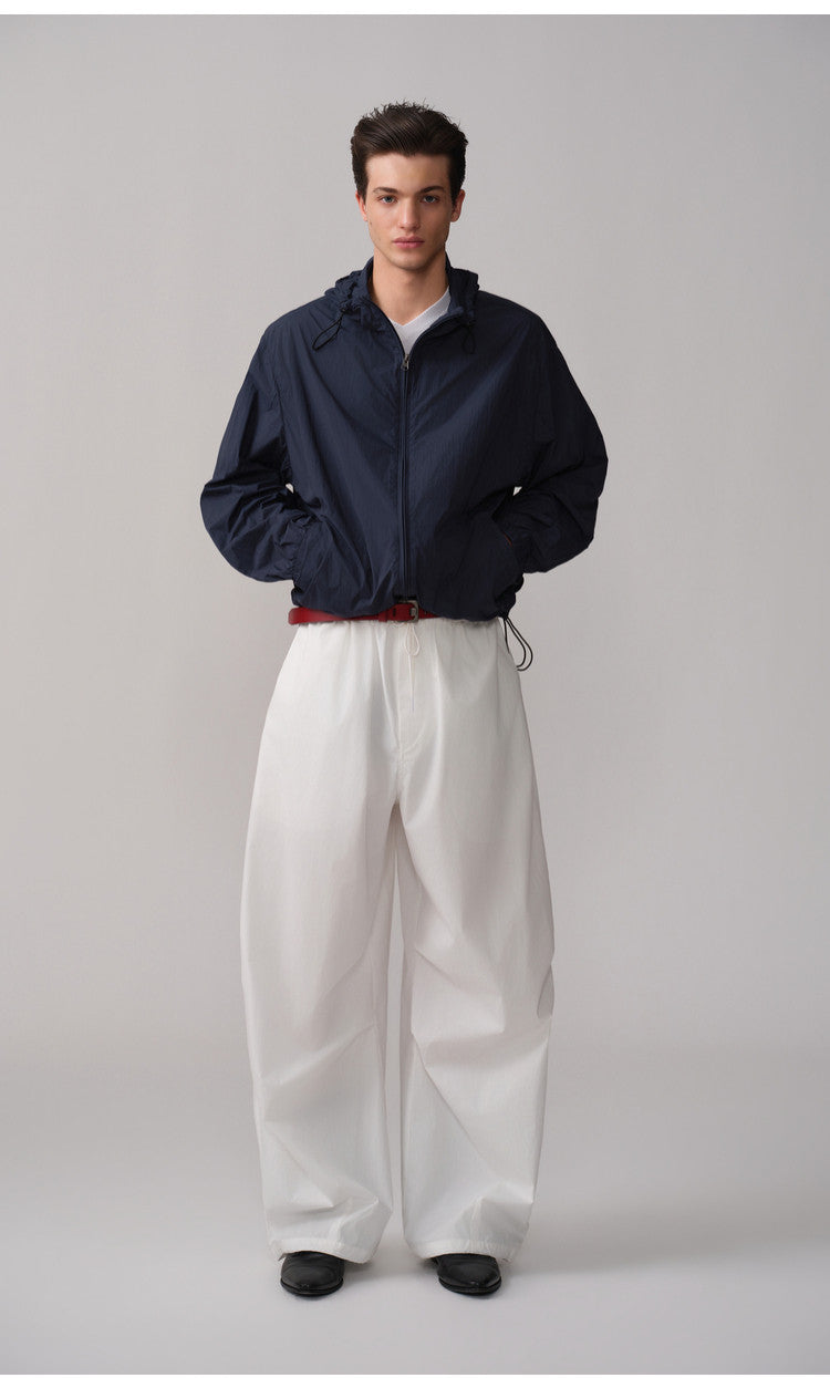 Casual Pants with Elastic Waistband