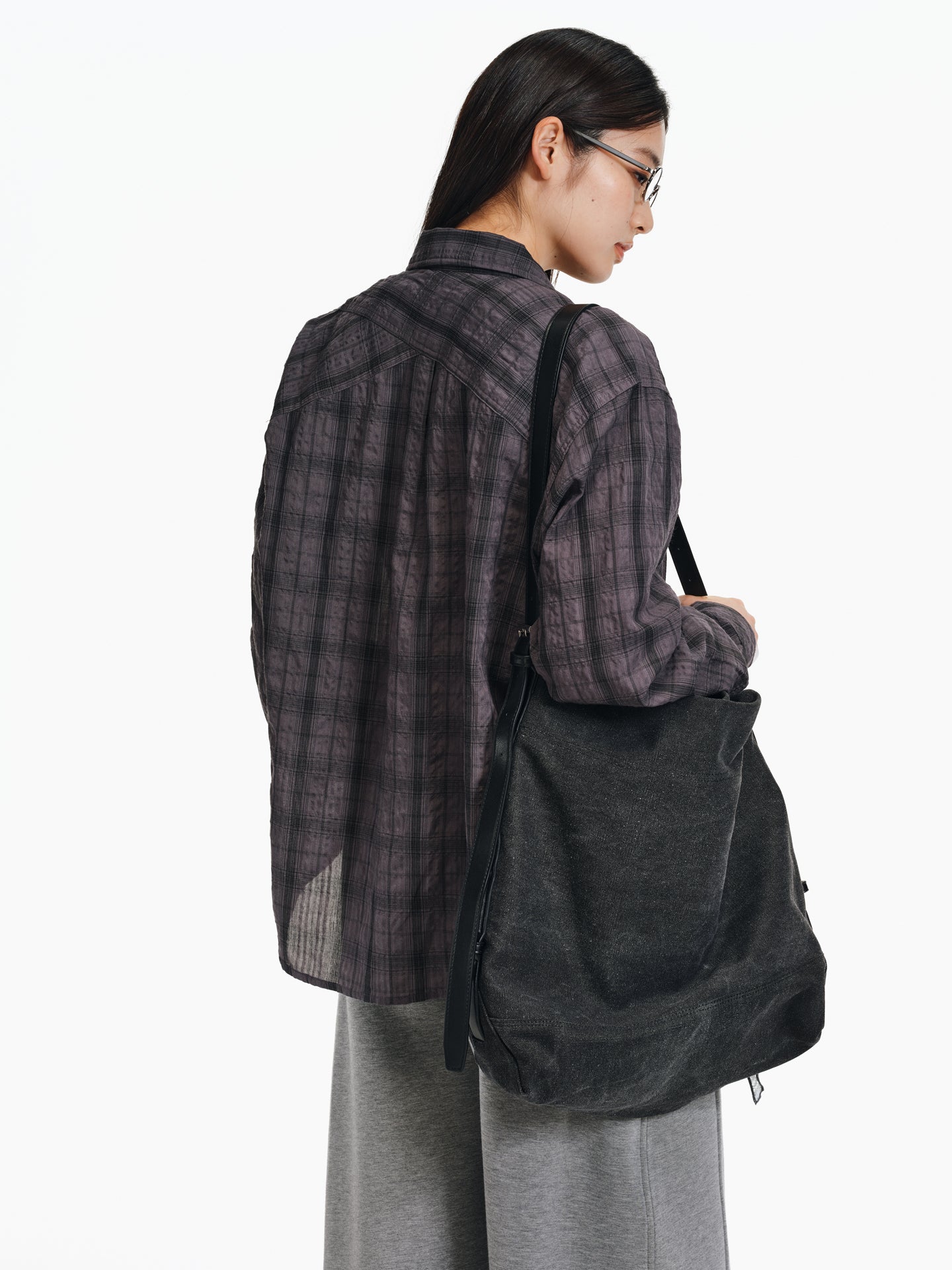 Seersucker Patch Pocket Shirt