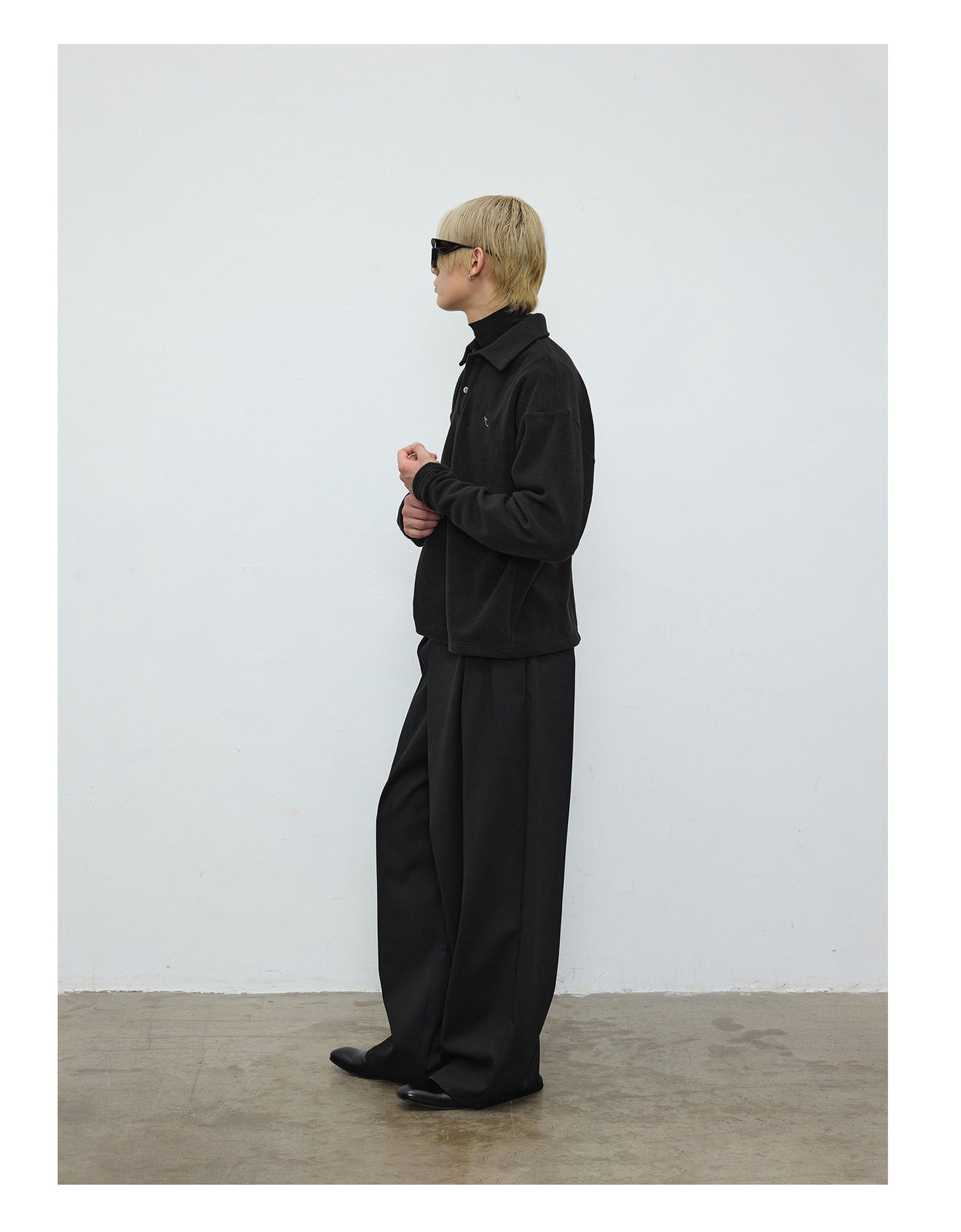 Asymmetrical Casual Pants