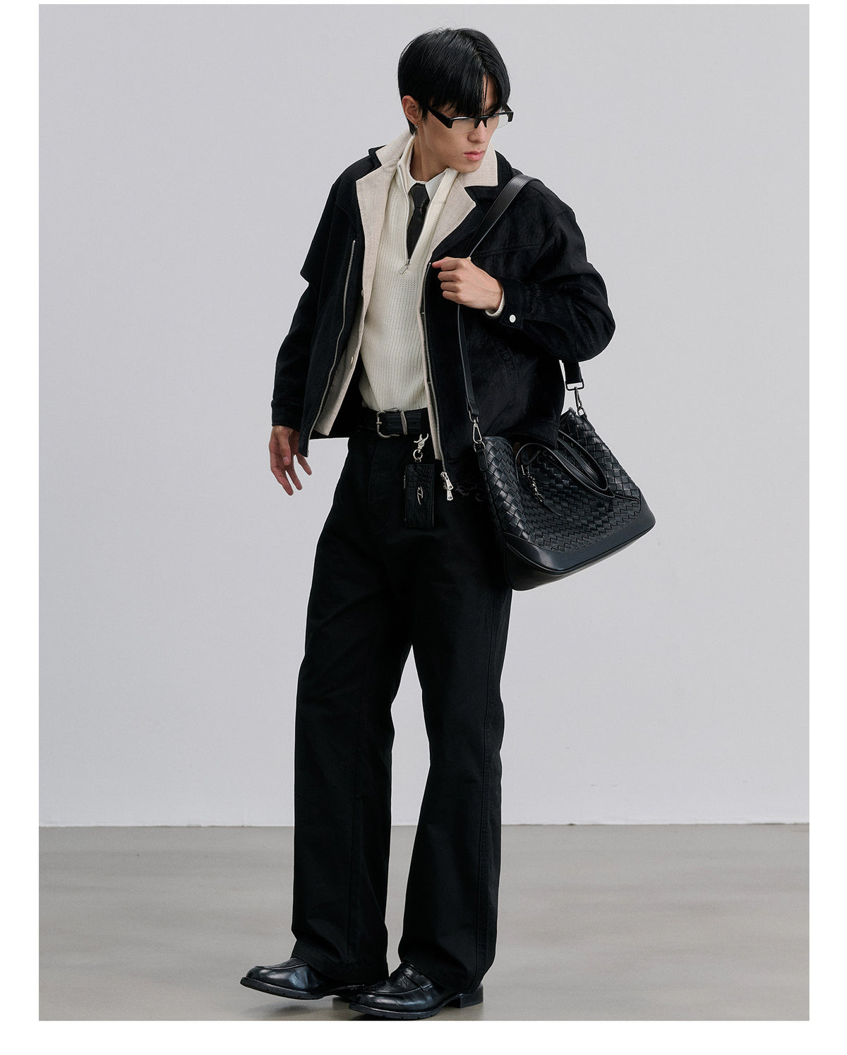 Two-in-One Shoulder Bag
