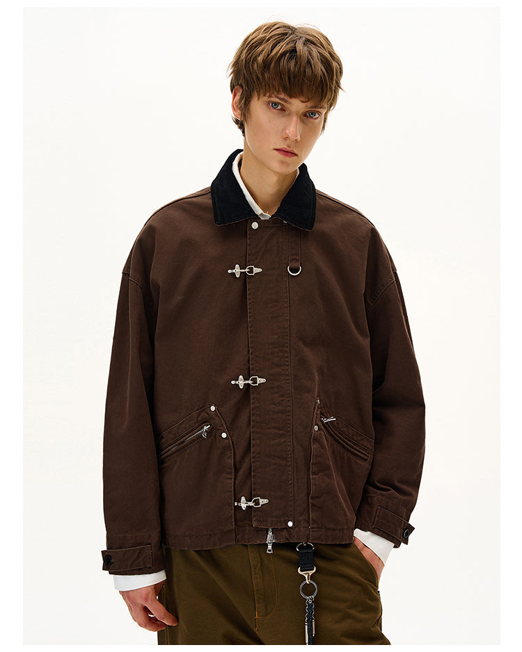 Unisex Detroit Work Jacket