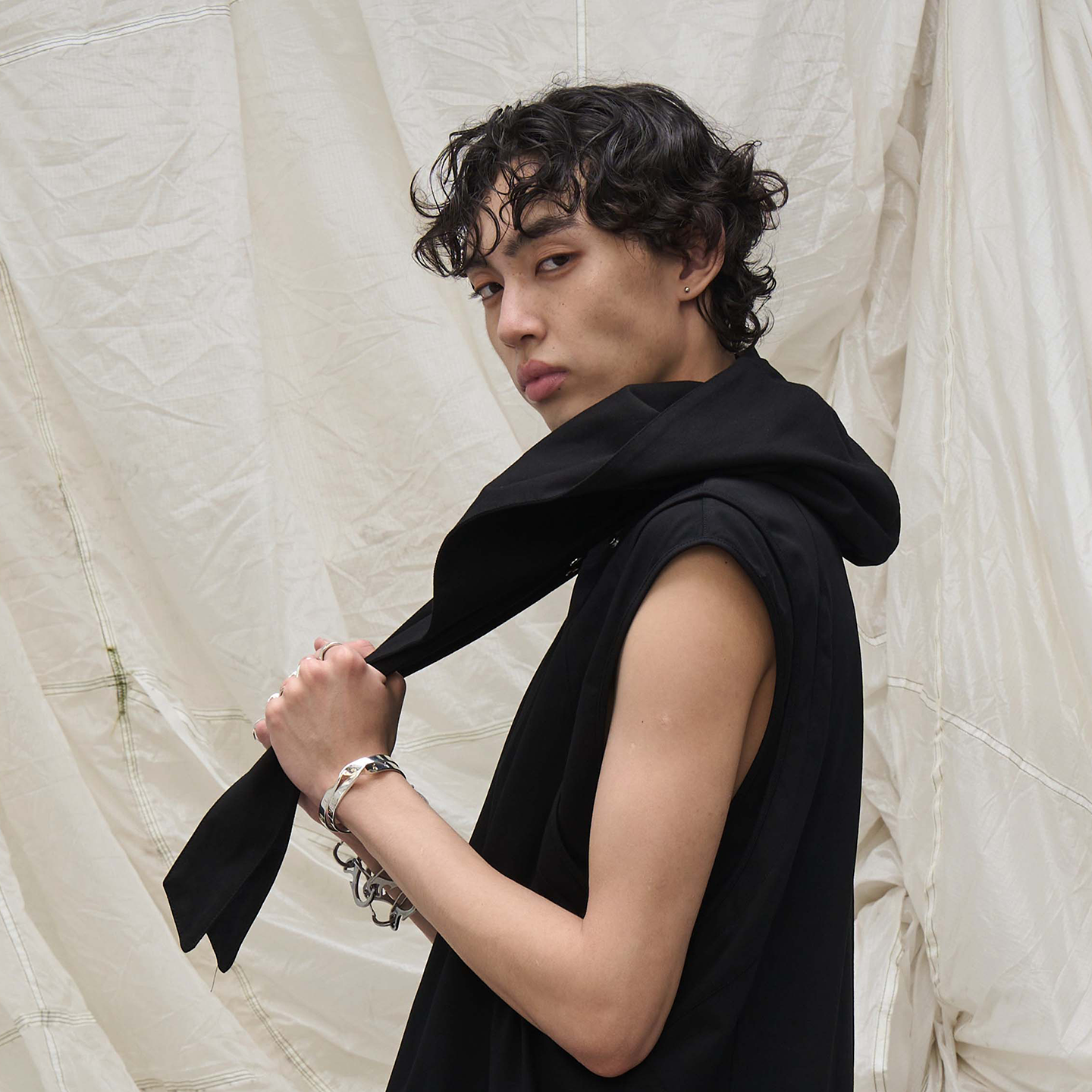 Removable Small Scarf