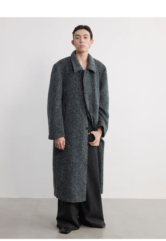 Double-Faced Long Coat