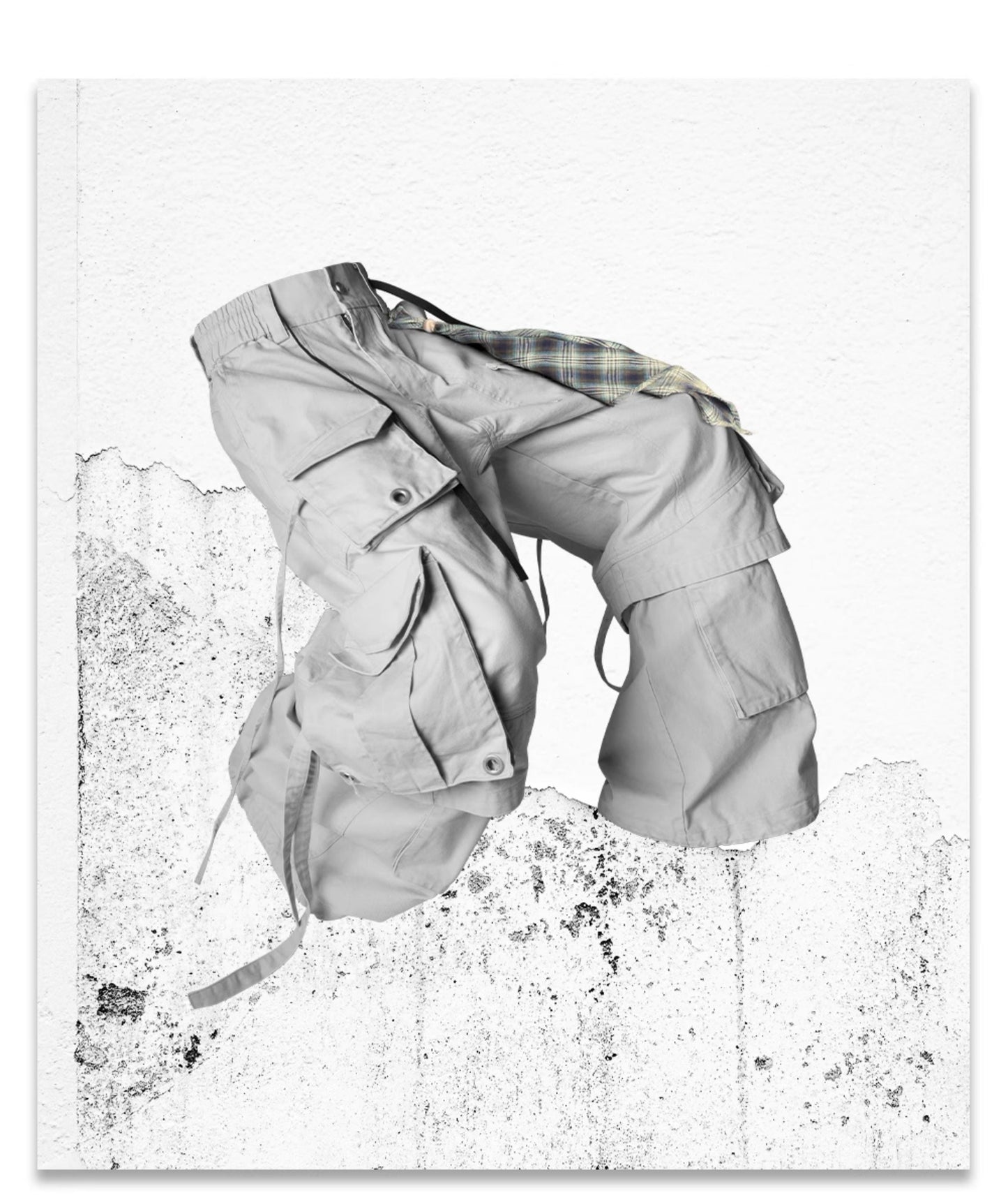 Detachable Workwear Casual Pants