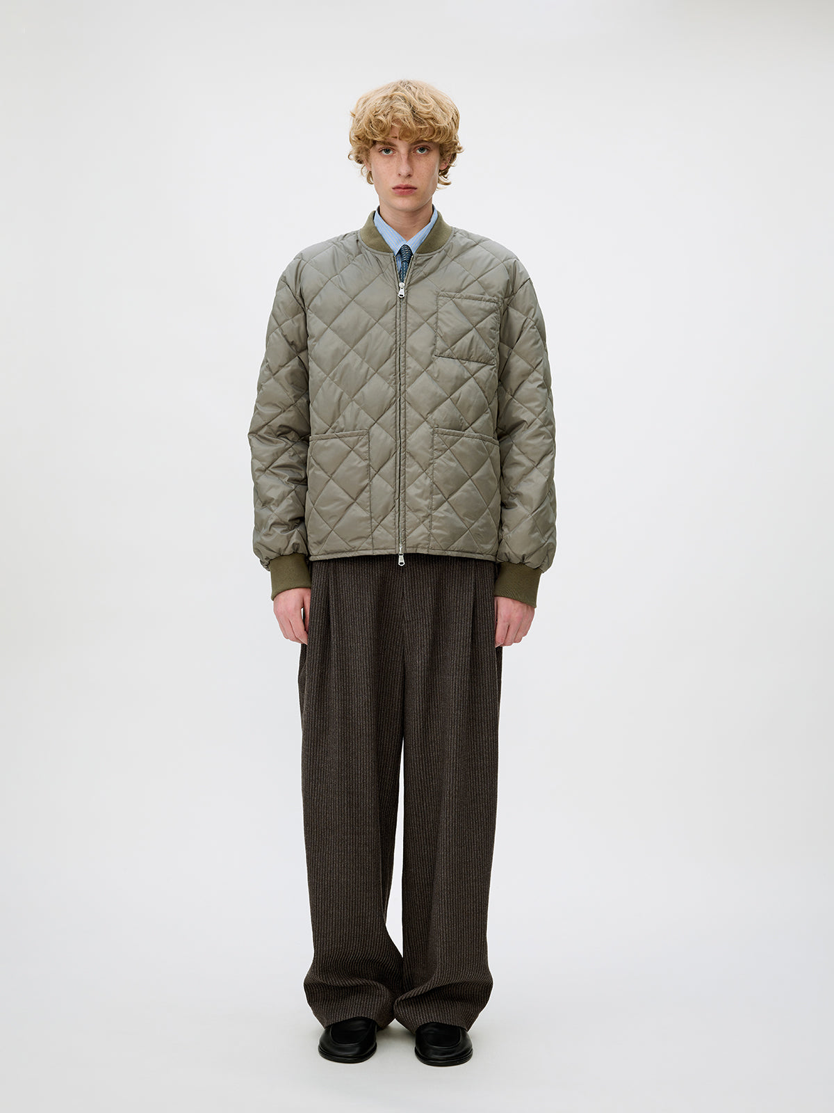 Water-repellent Quilted Jacket