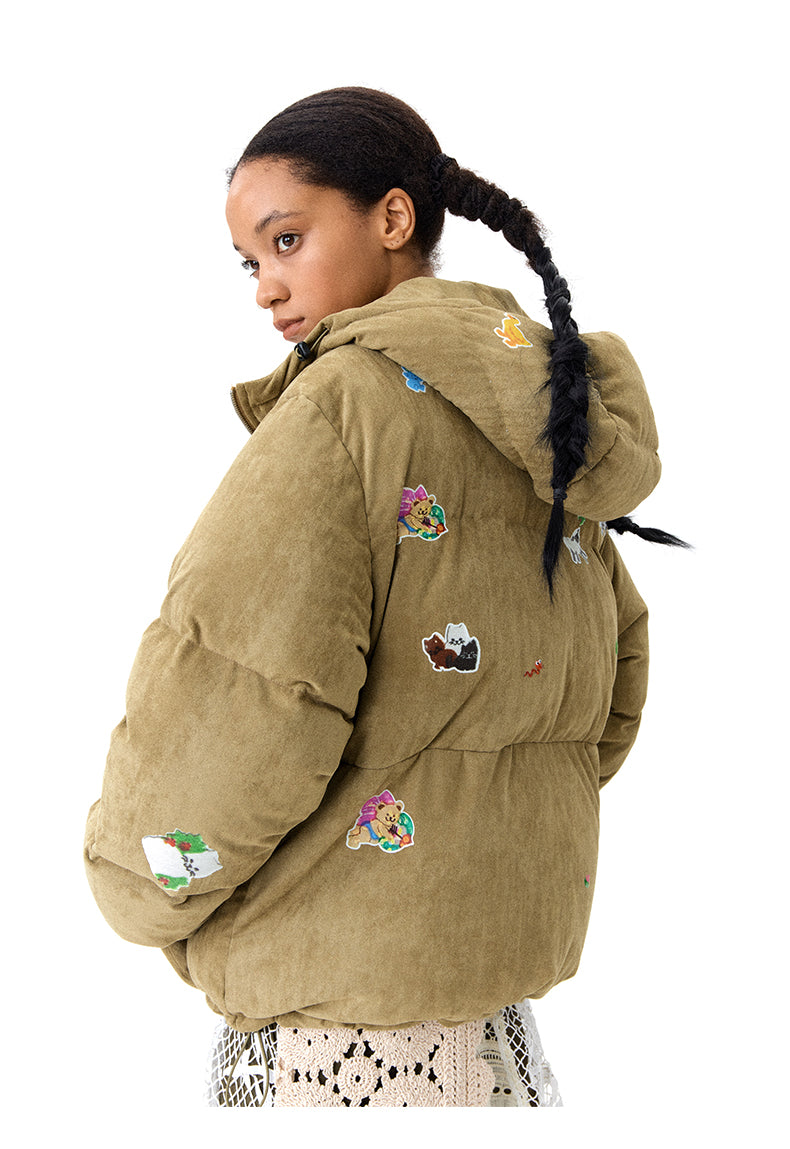 Raised Cotton Jacket