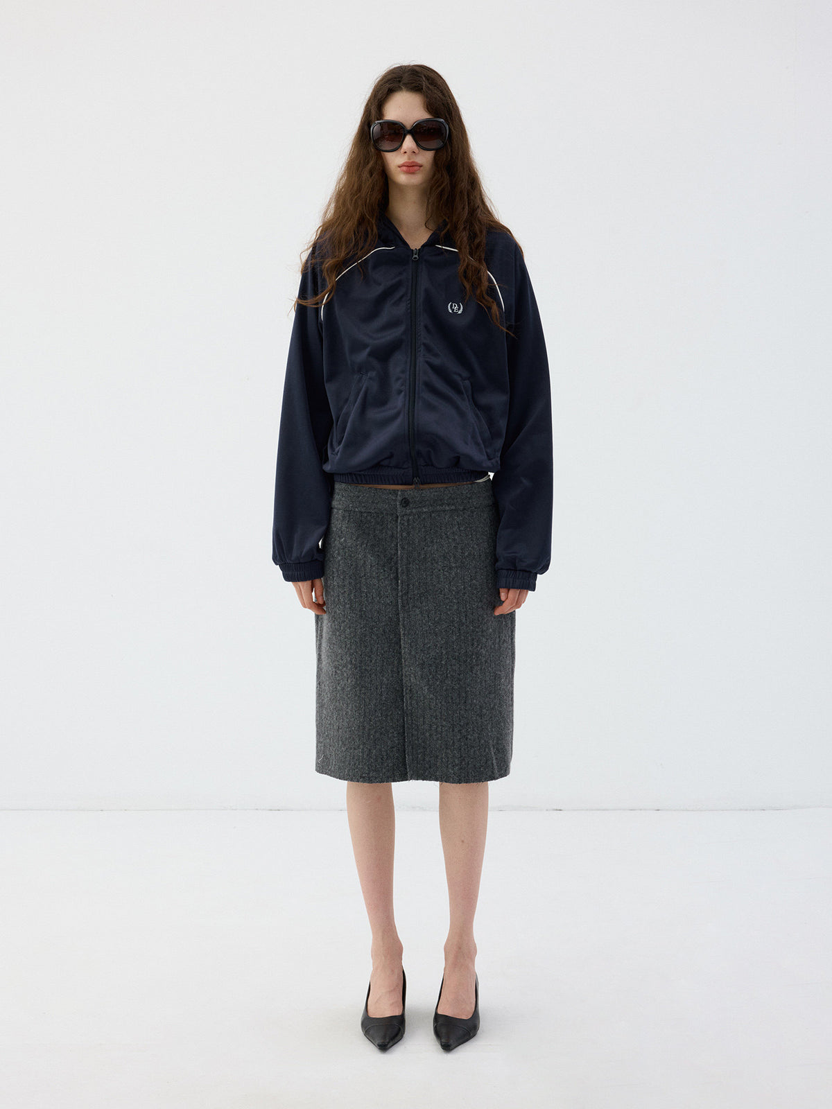 Hooded Sports Jacket