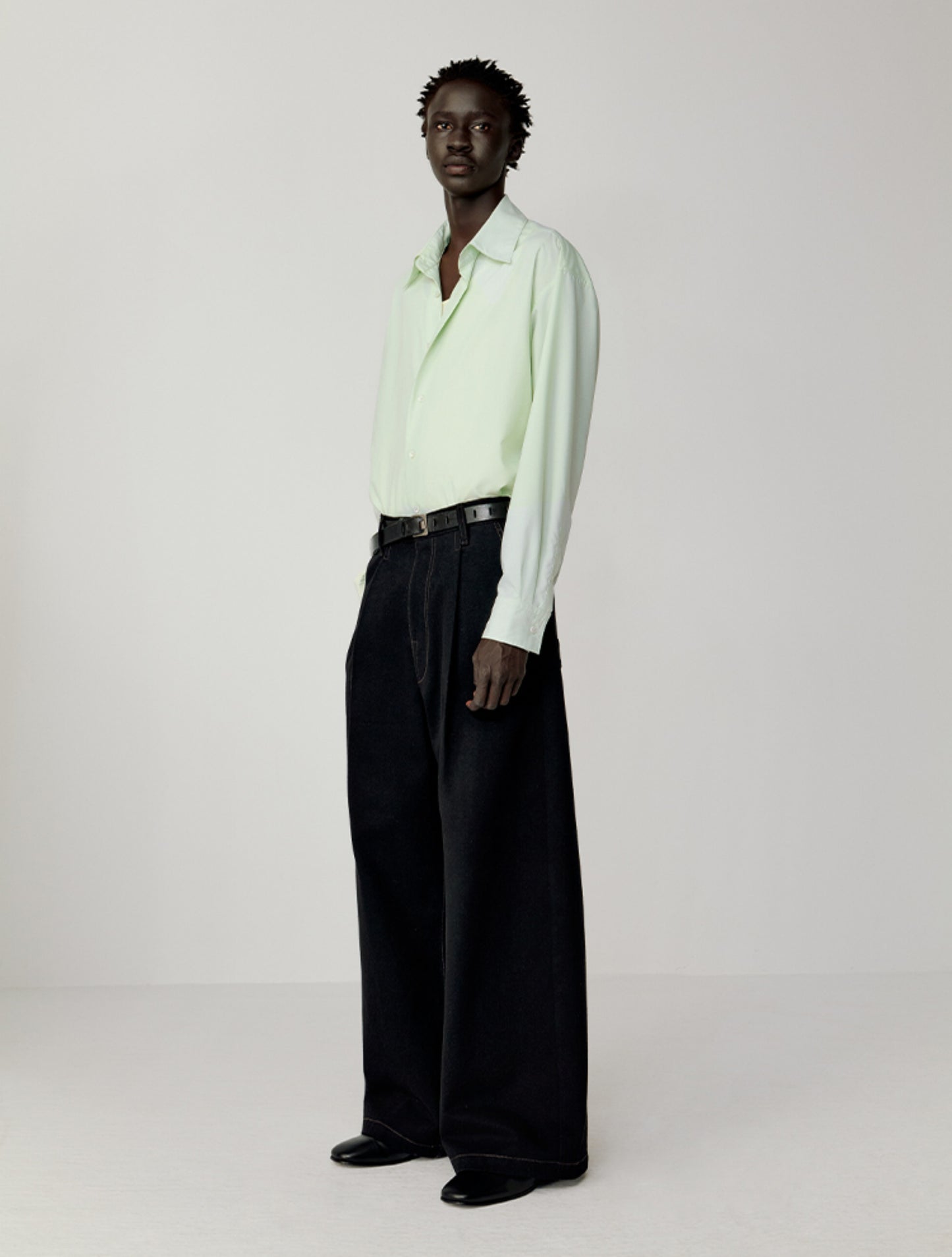 Simple Patch Pocket Shirt