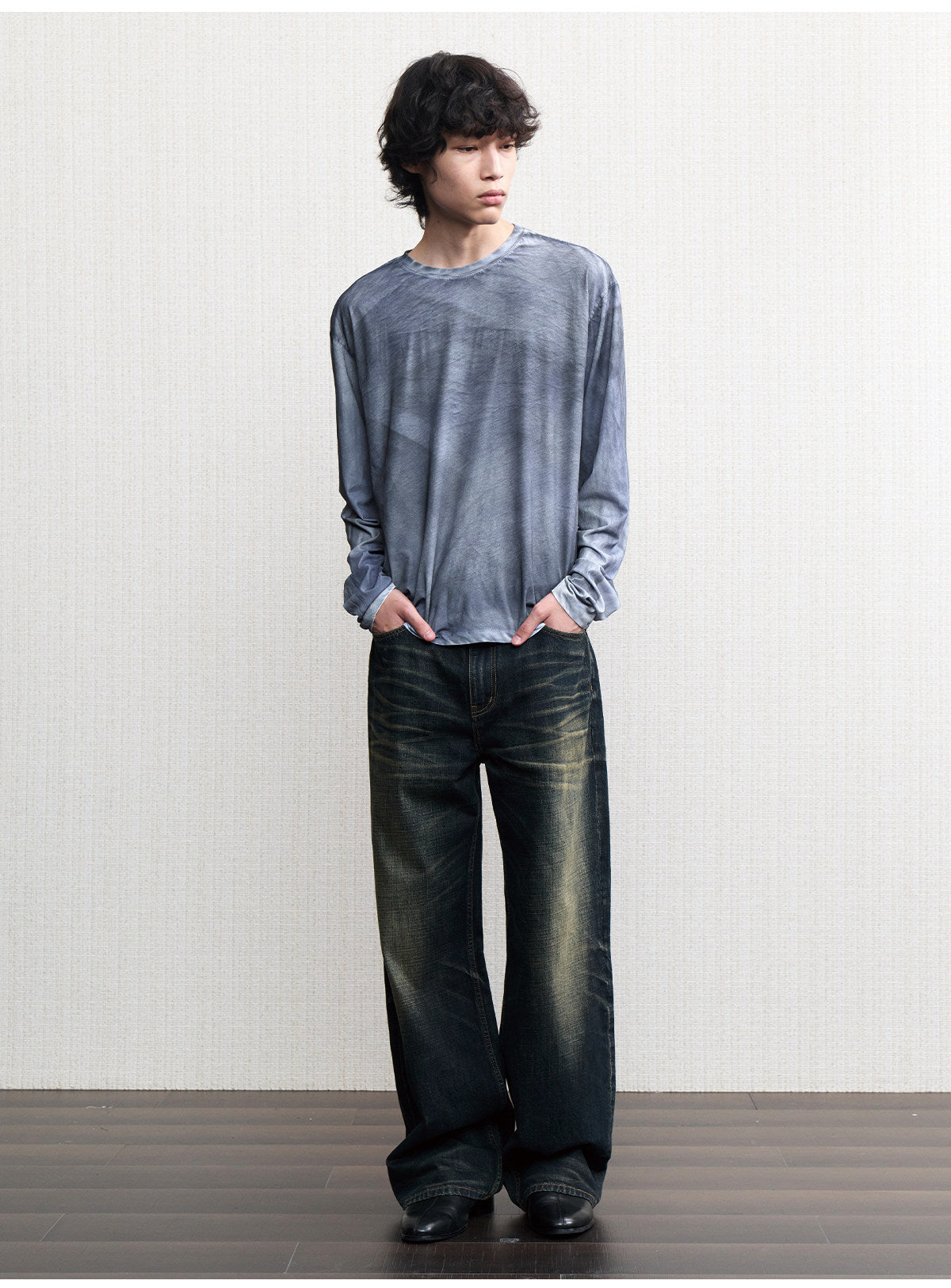 Oil Stain T-Shirt
