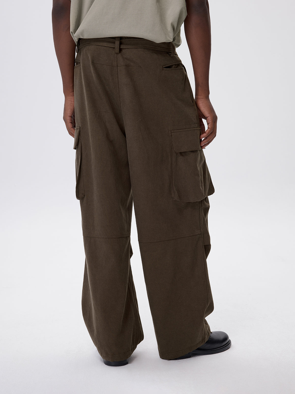 Cargo Parachute Pants