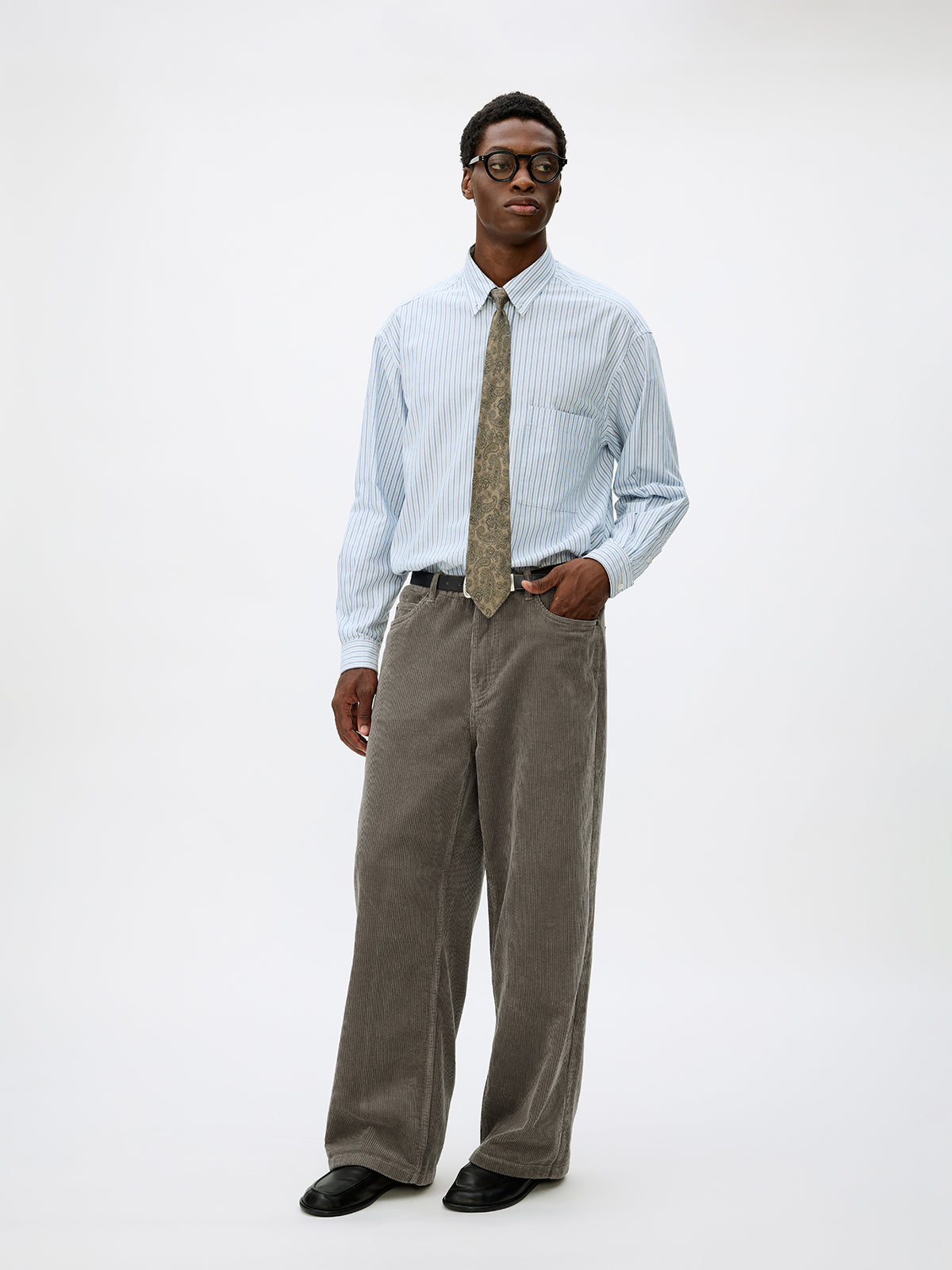 Corduroy Casual Pants