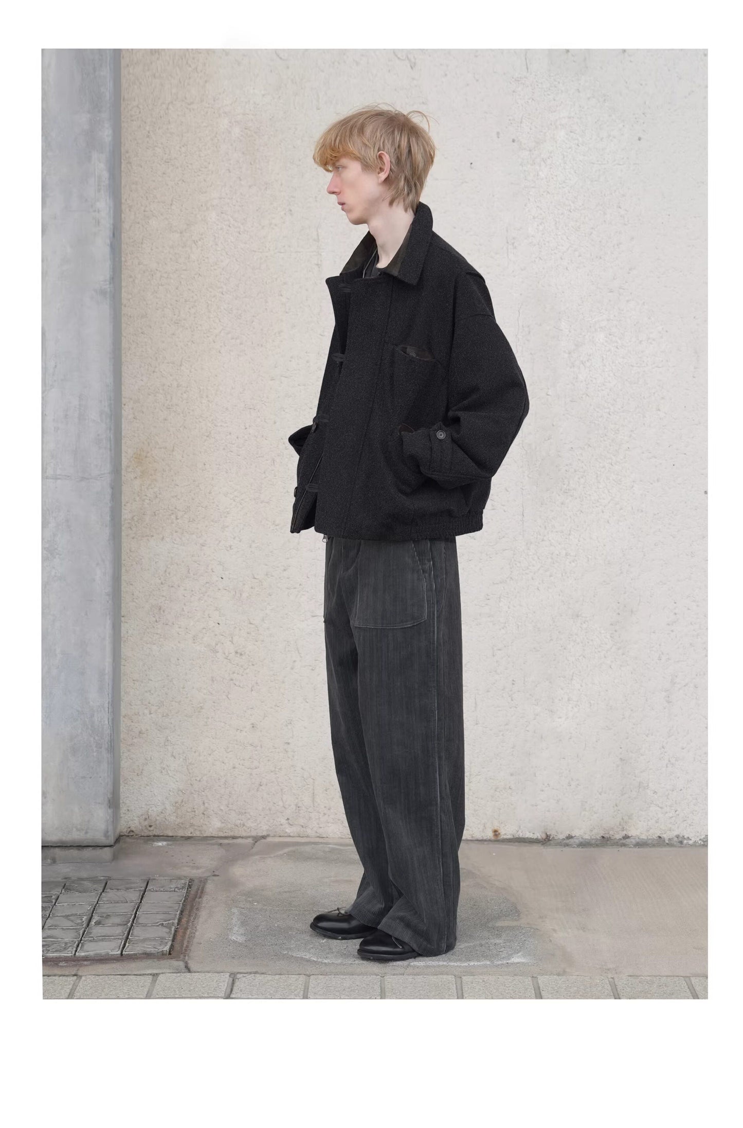 Casual Patchwork Jacket