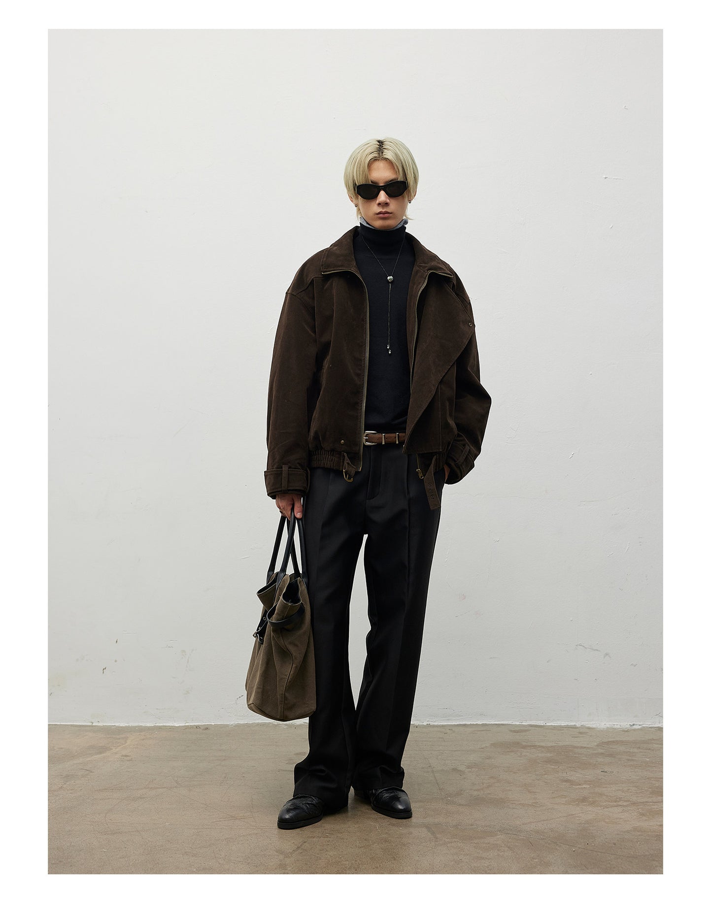 Lightweight Cotton Jacket in Hunting Style