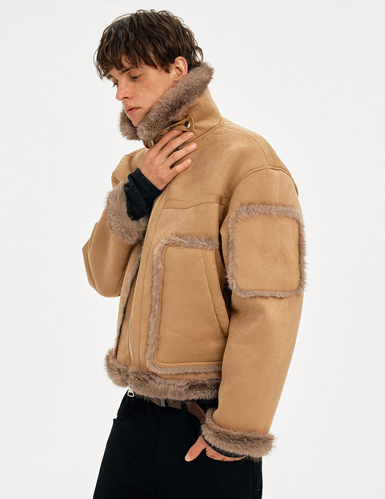 Patchwork Reversible Jacket