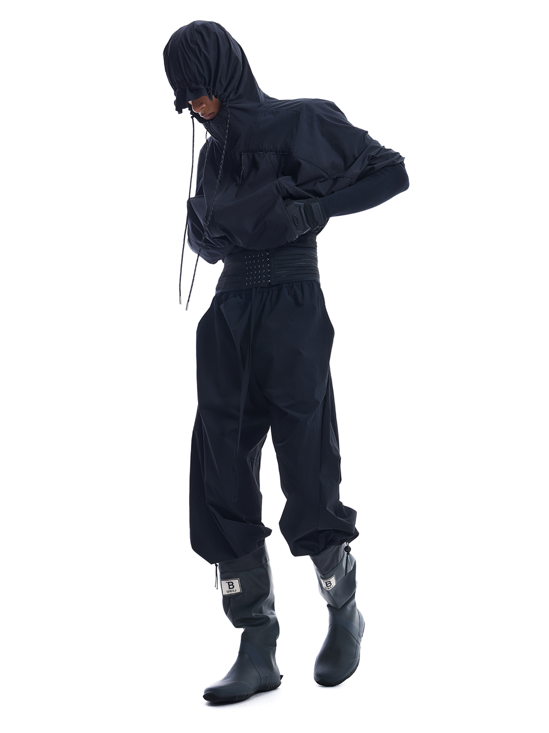 Oversized Hooded Sun Protection Jacket