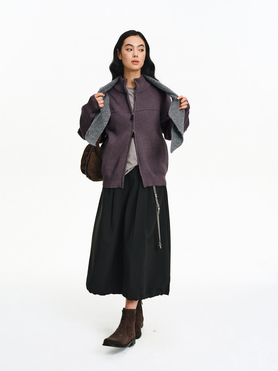 Double Zipper Jacket