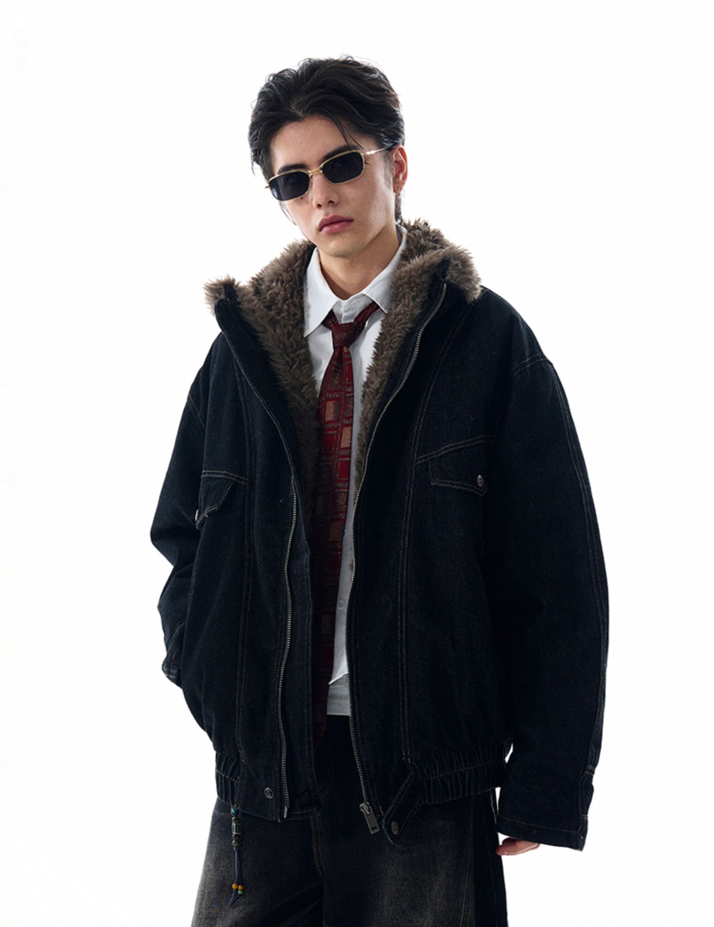 Heavy Washed Denim Jacket