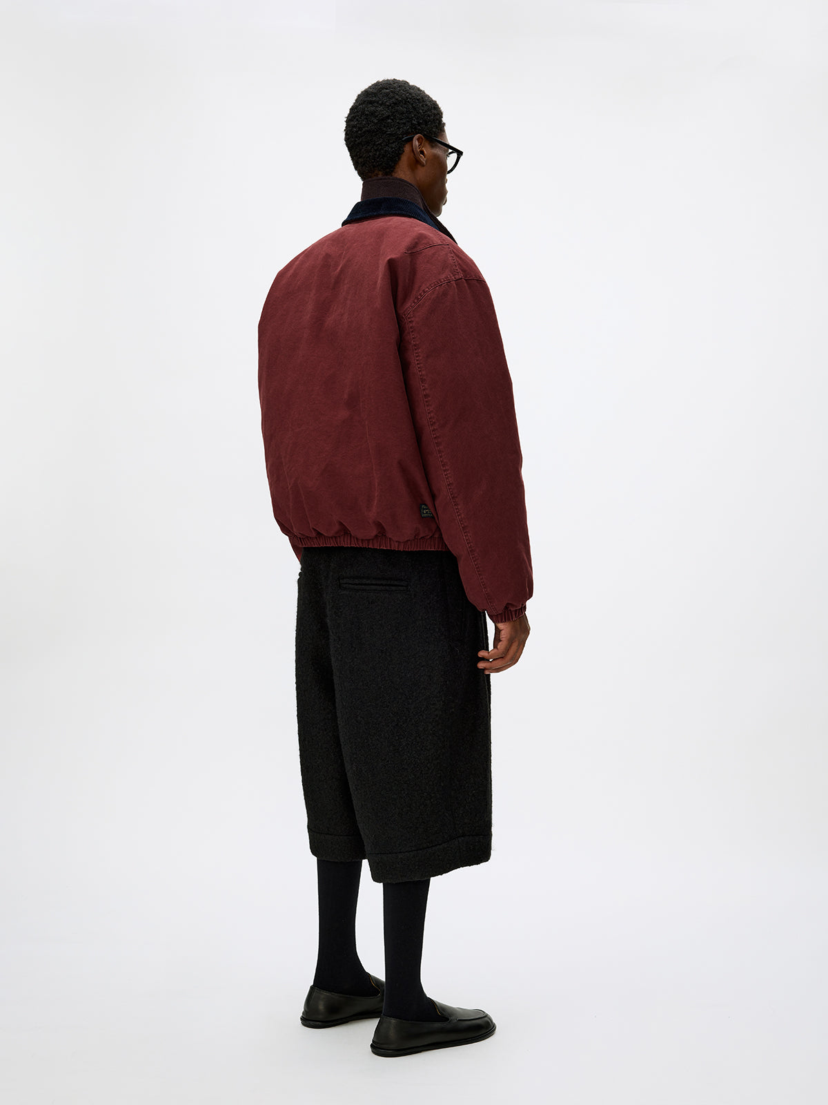 Distressed Work Jacket