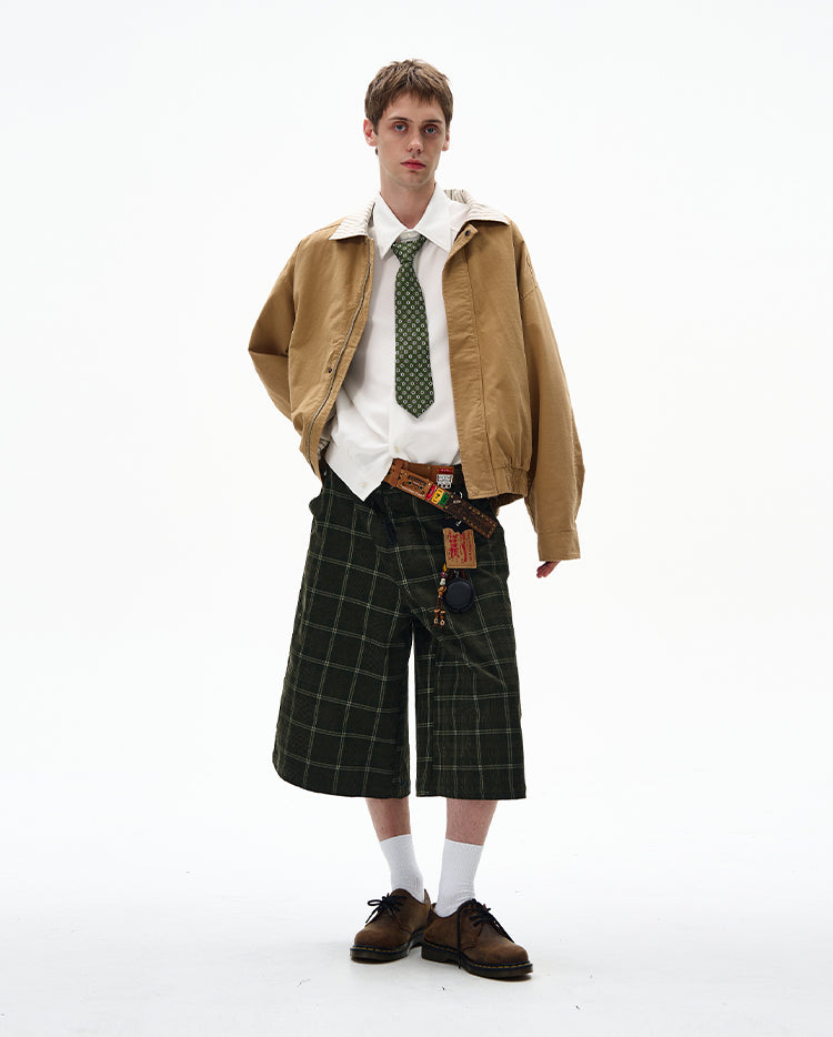 Fake Two-Piece Pilot Jacket