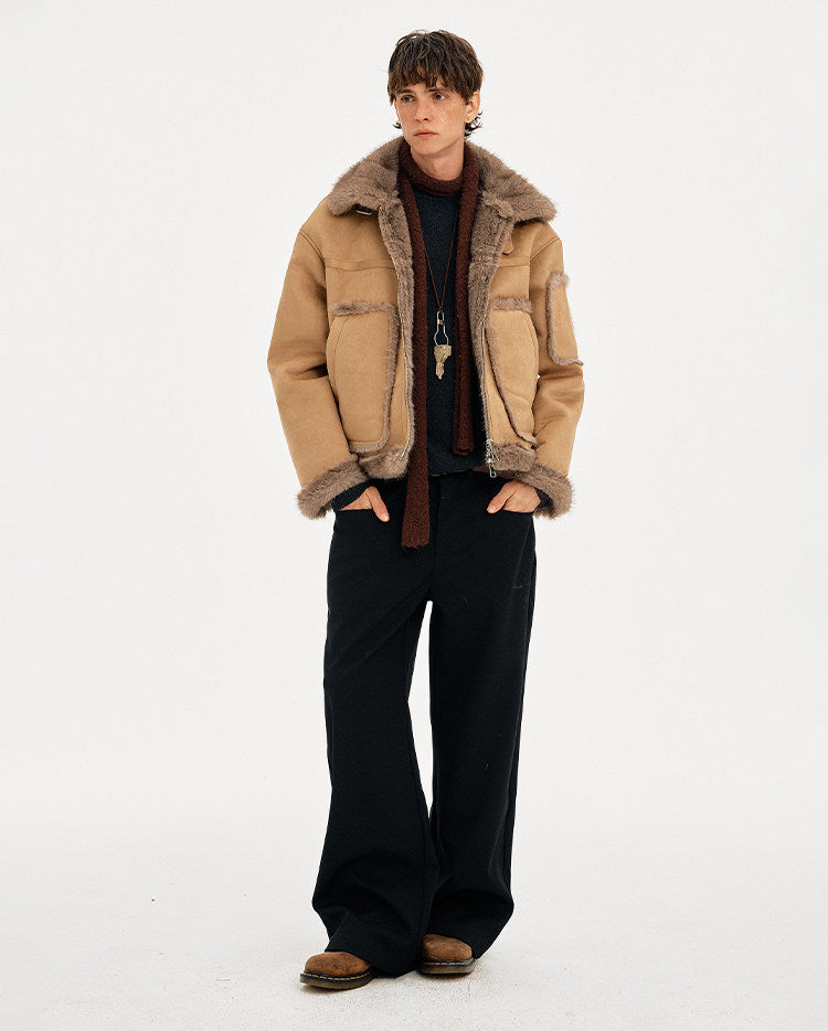 Patchwork Reversible Jacket