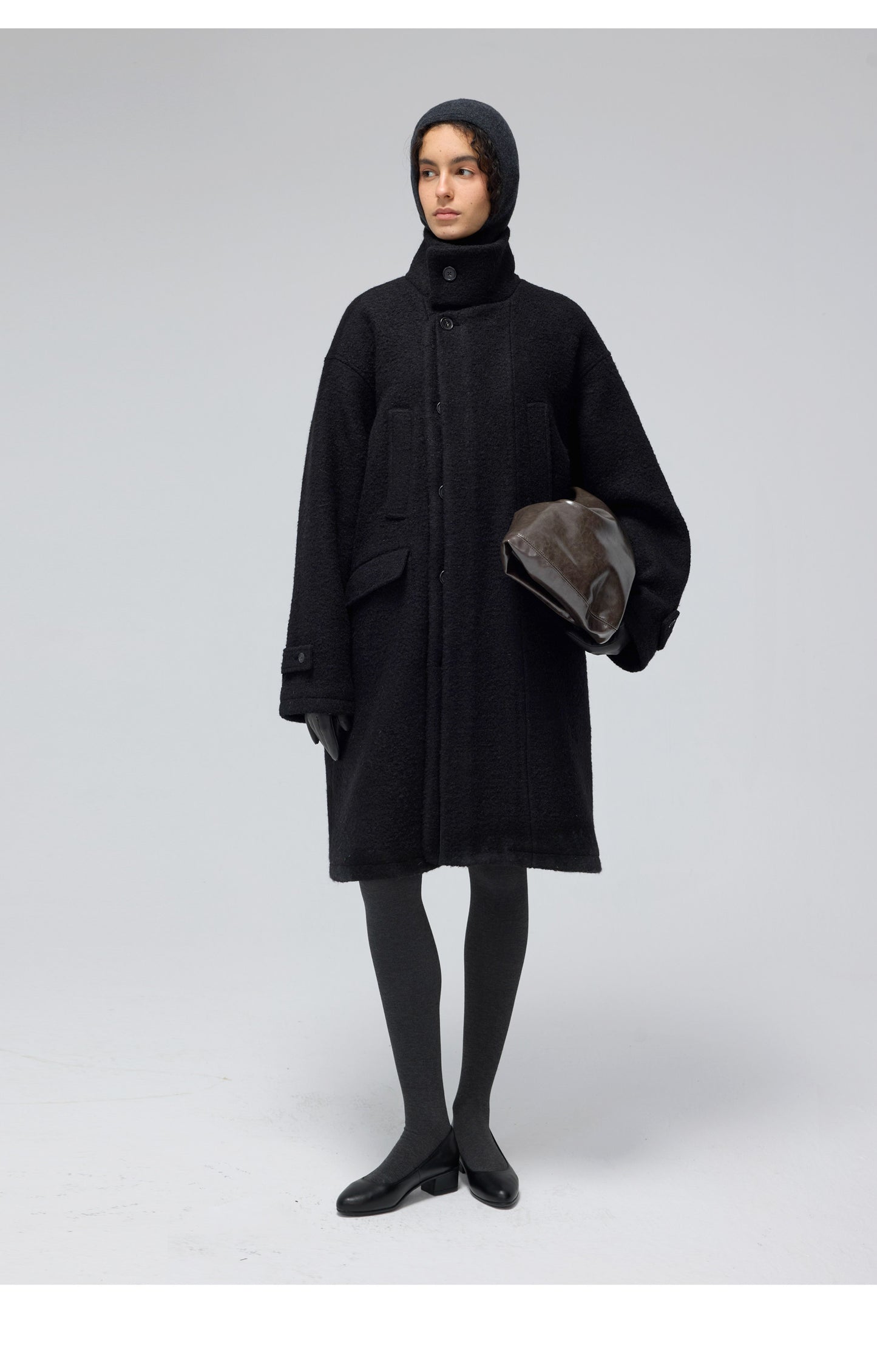 Thick and Warm Mid-Length Coat