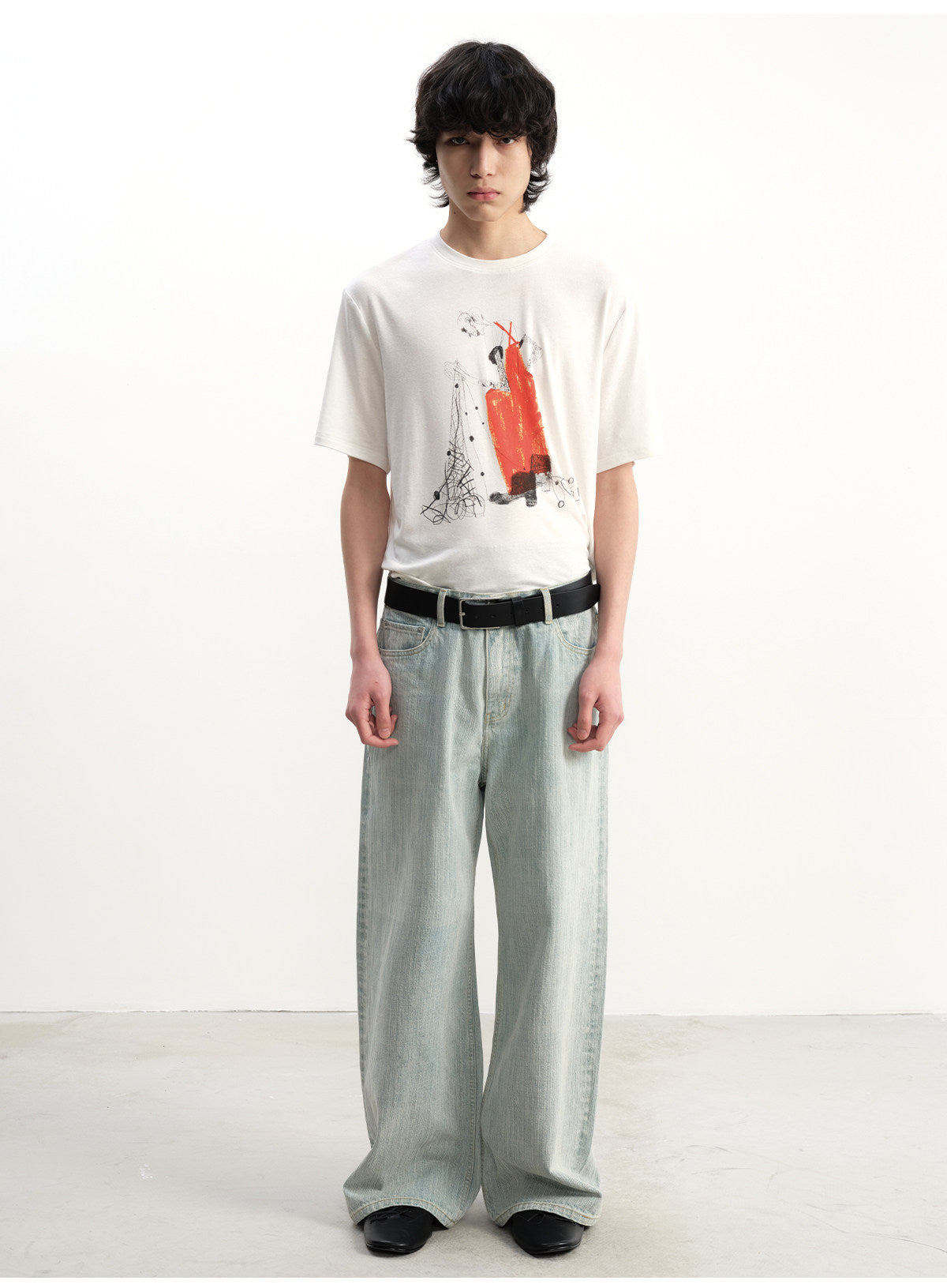 Simple Printed T-Shirt