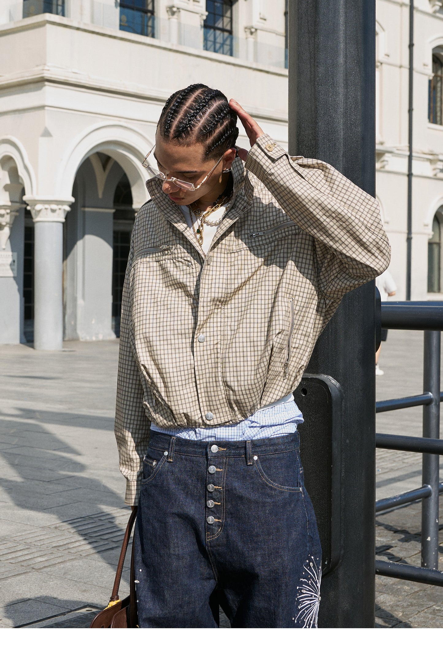 Short Wide Casual Jacket