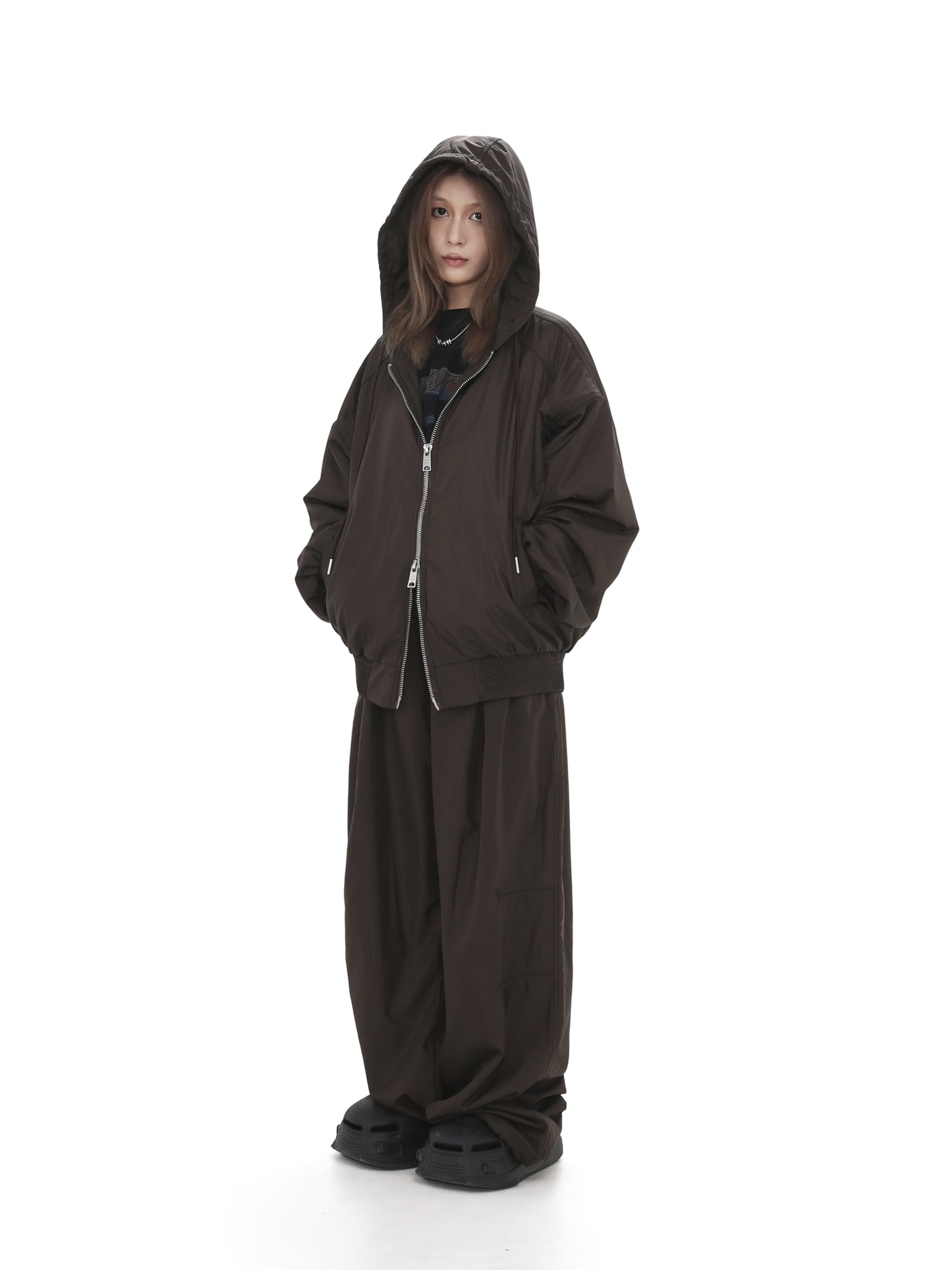 Unisex Hooded Jacket Setup