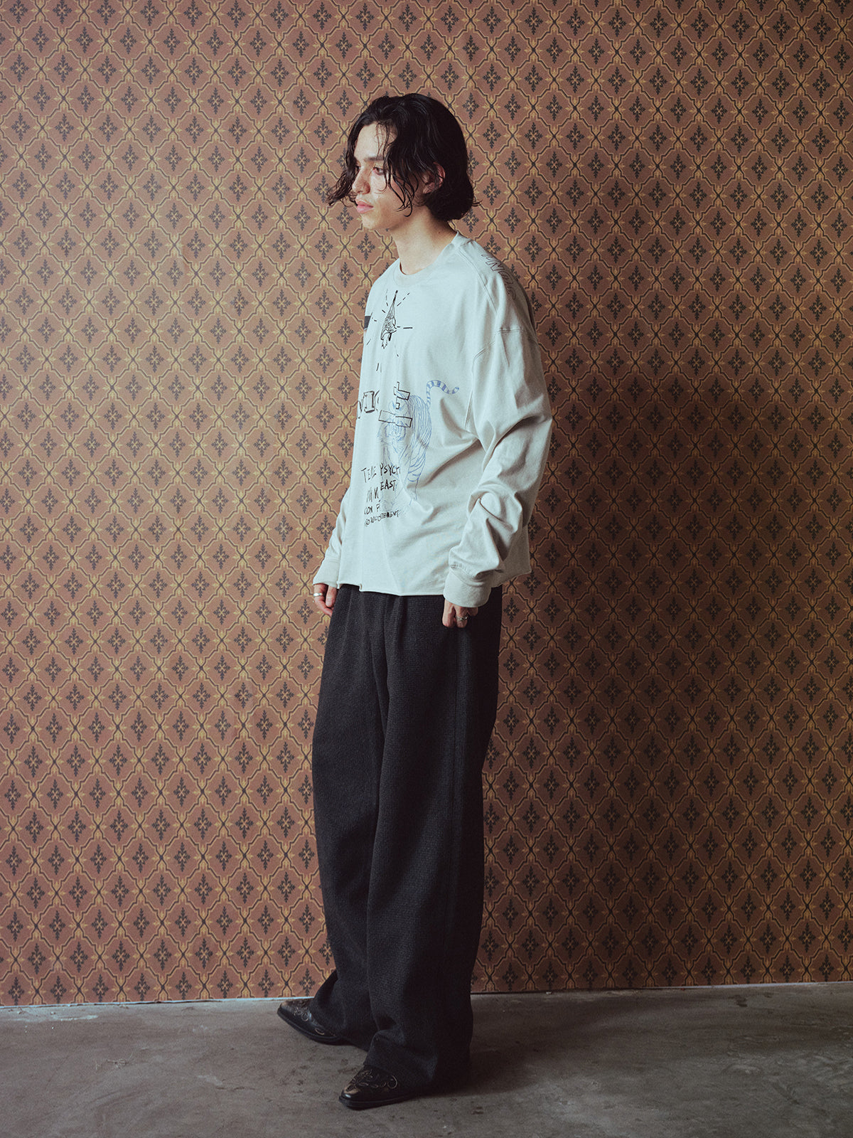 Hand-drawn Illustration T-Shirt